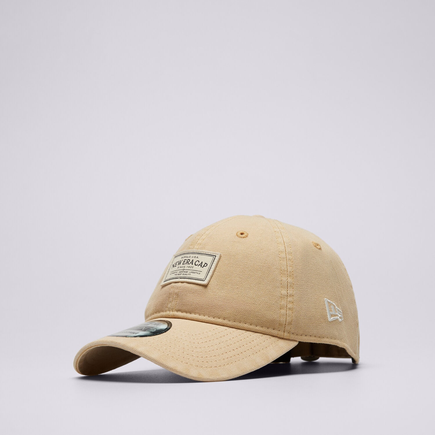 Bărbați șapcă NEW ERA CACIULA NE CANVAS 920 NONE 60503559 Bej