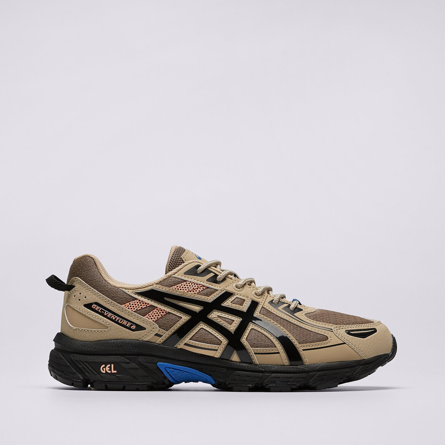 Barbați pantofi sport ASICS GEL-VENTURE 6 1203A297-200 Maro