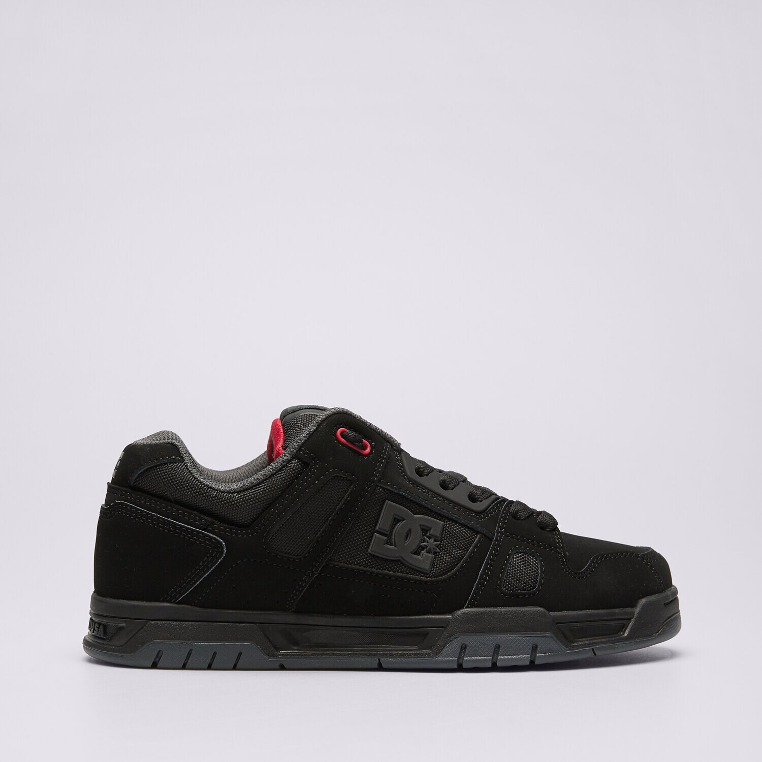 Barbați pantofi sport DC STAG 320188-BYR Negru