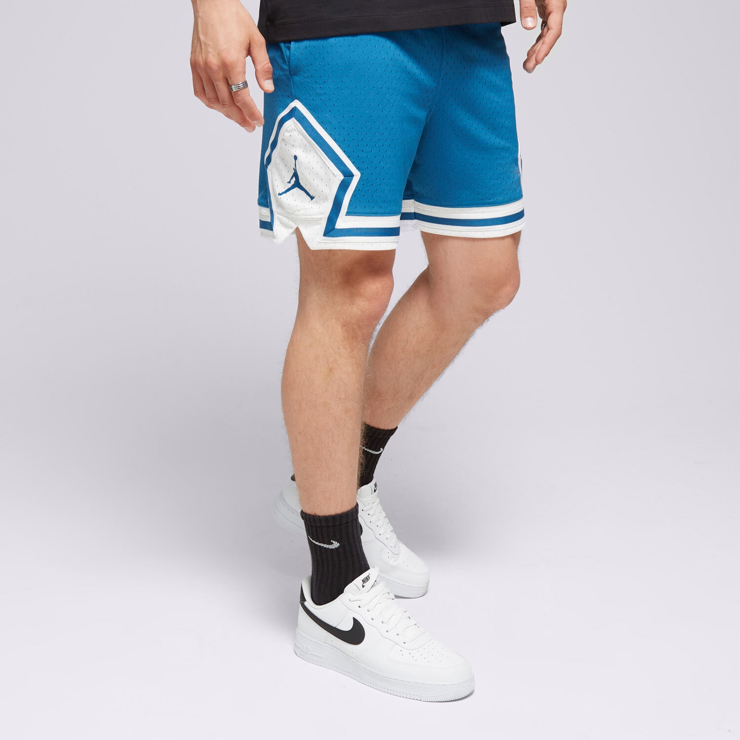 Femei pantaloni scurți JORDAN PANTALONI SCURȚI JORDAN DRI-FIT SPORT DX1487-457 Albastru