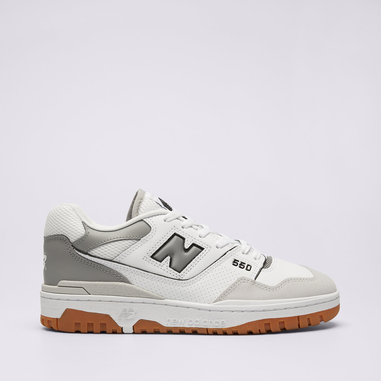 Barbați pantofi sport NEW BALANCE 550  BB550ESC Alb