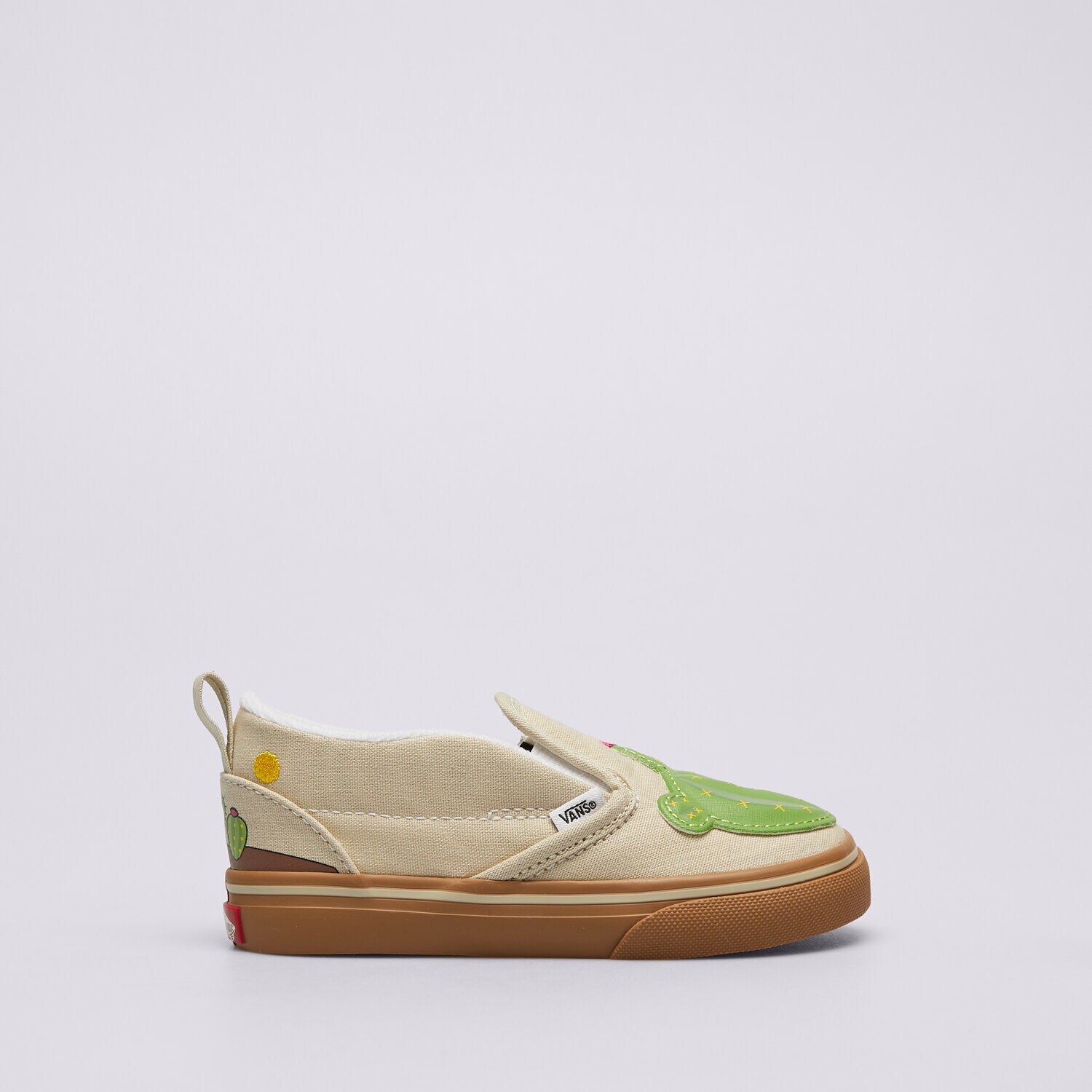 Copii pantofi sport VANS SLIP-ON CACTUS VN000CPSGRN1 Bej
