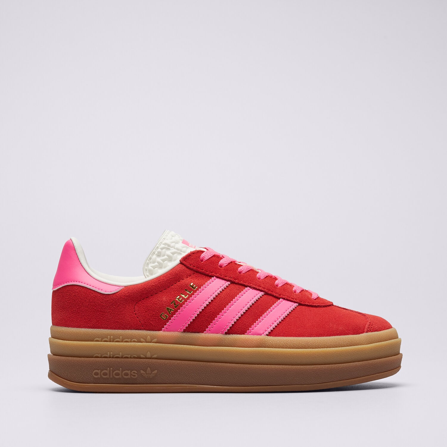 Femei pantofi sport ADIDAS GAZELLE BOLD W IH7496 Roșu