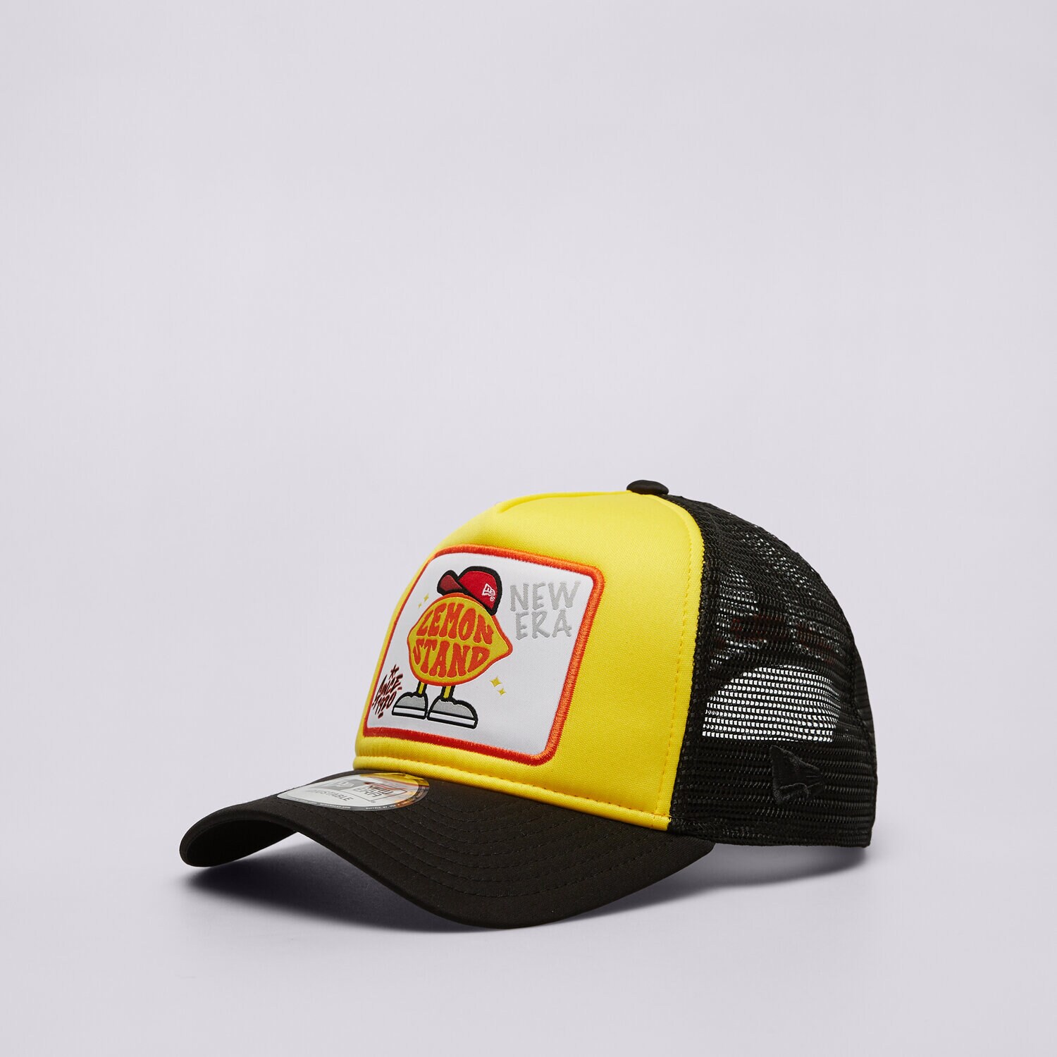 Bărbați șapcă NEW ERA CACIULA NE PATCH TRUCKER NONE 60503525 Negru