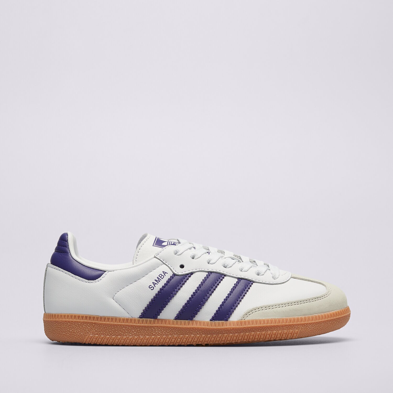 Femei pantofi sport ADIDAS SAMBA OG W IF6514 Alb