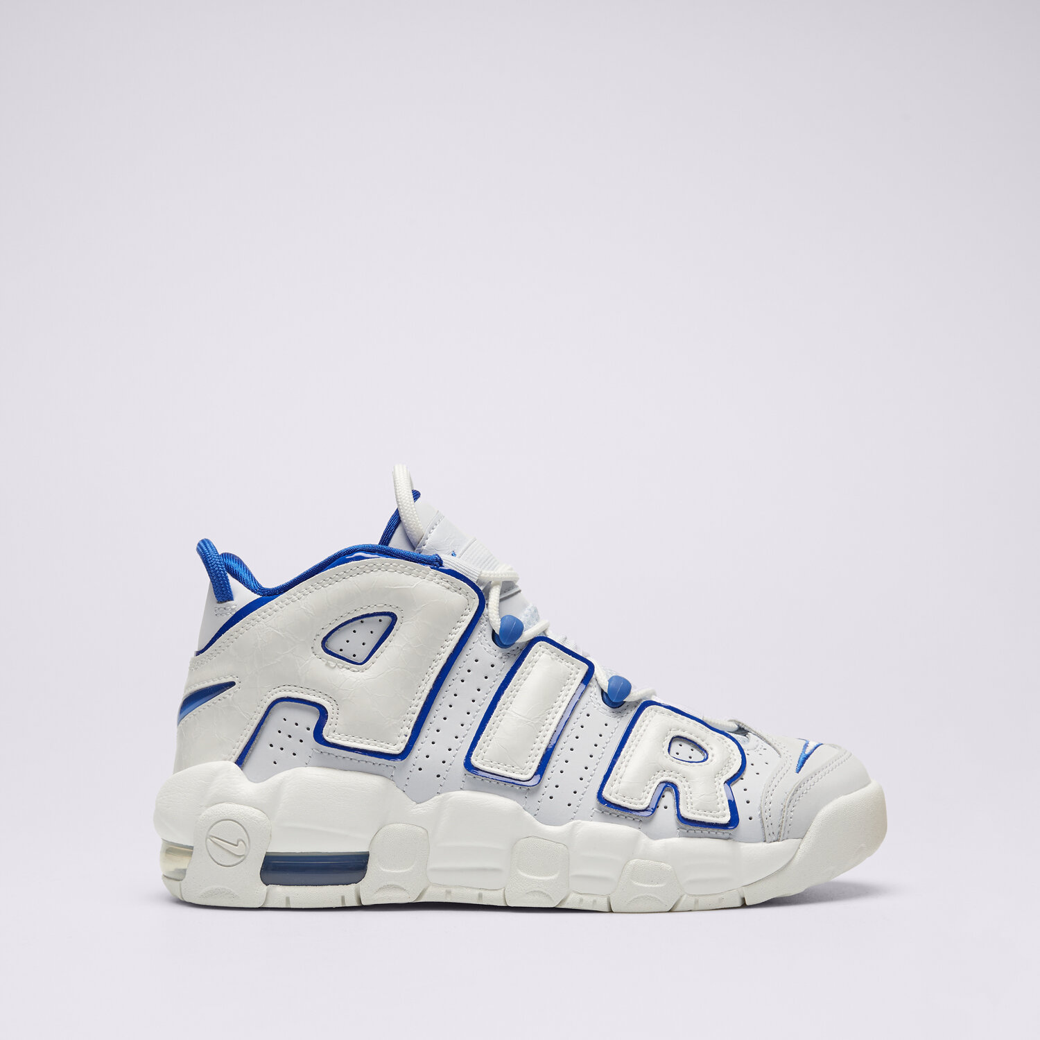 Copii pantofi sport NIKE AIR MORE UPTEMPO FN4857-100 Alb