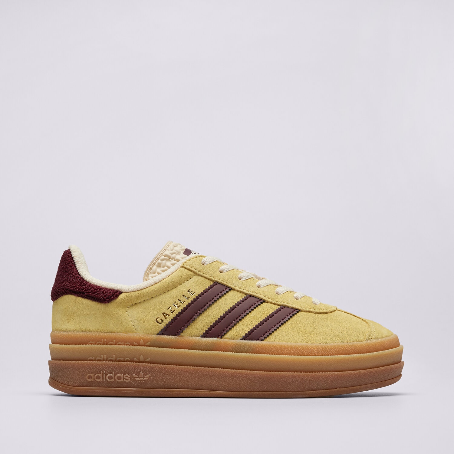 Femei pantofi sport ADIDAS GAZELLE BOLD W IF5937 Galben