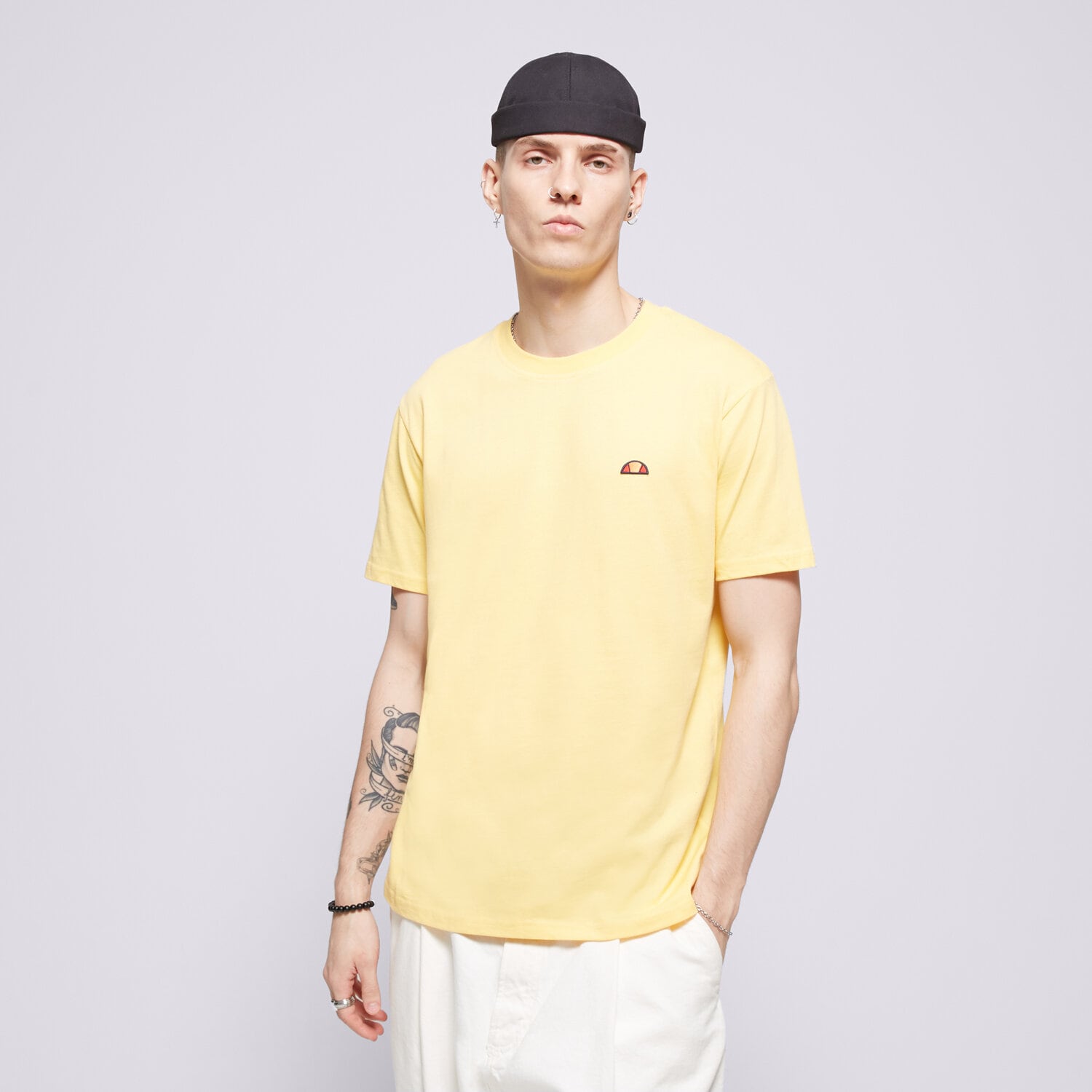 Bărbați tricou ELLESSE TRICOU AZZINA YELLOW SMG19603606 Galben