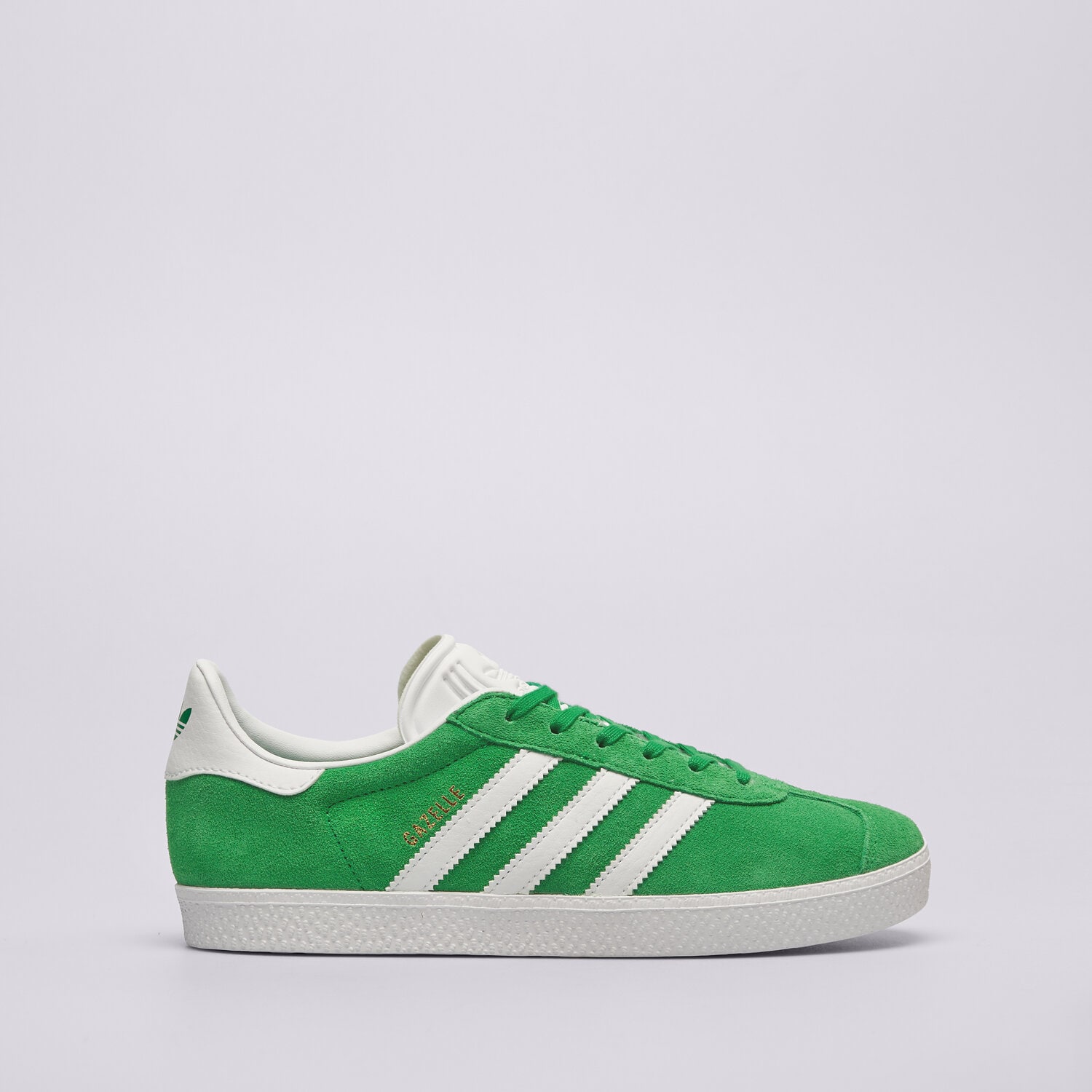 Copii pantofi sport ADIDAS GAZELLE J IE5612 Verde