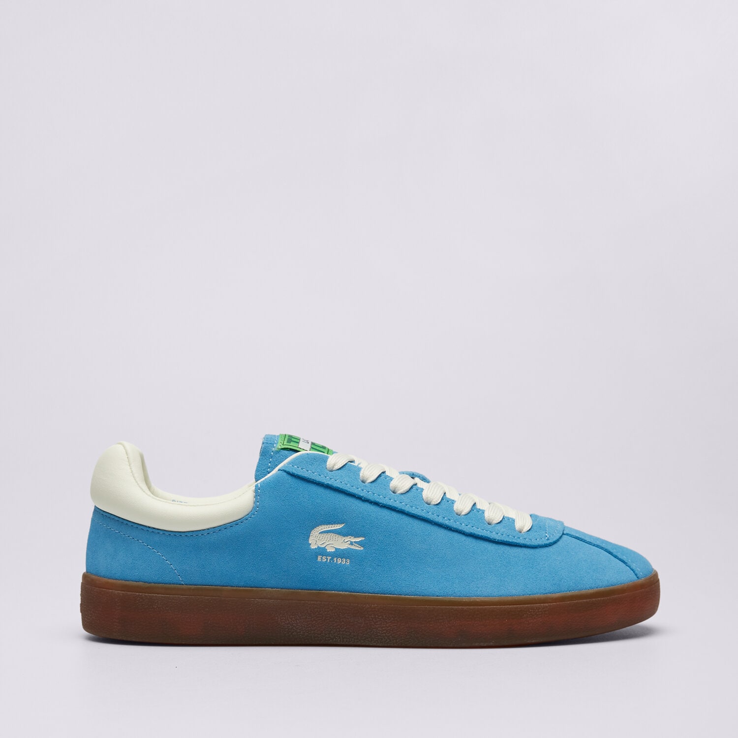 Barbați pantofi sport LACOSTE BASESHOT 747SMA0041ACL Albastru