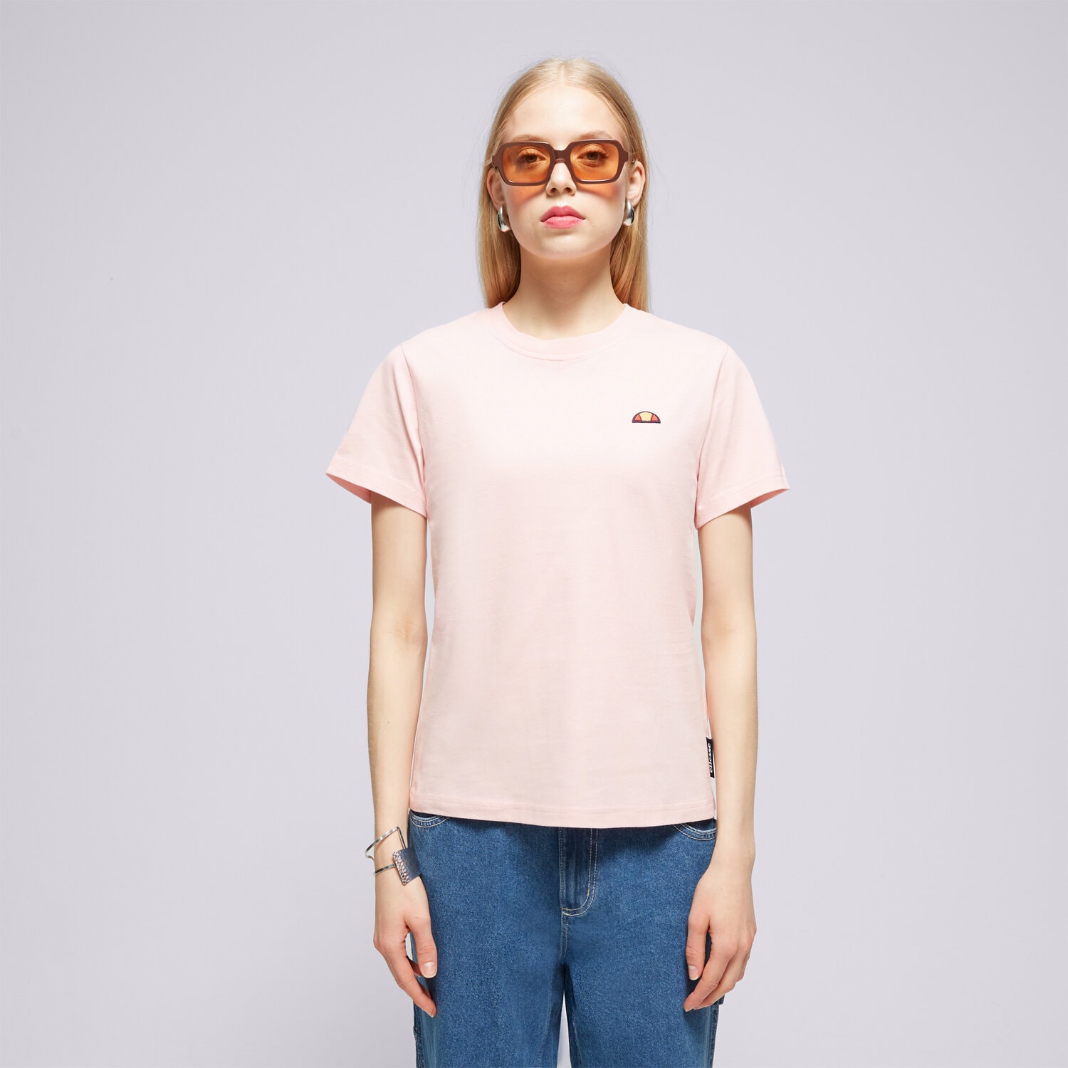 Femei tricou ELLESSE TRICOU MELINDA LIGHT PINK SMG19604808 Roz