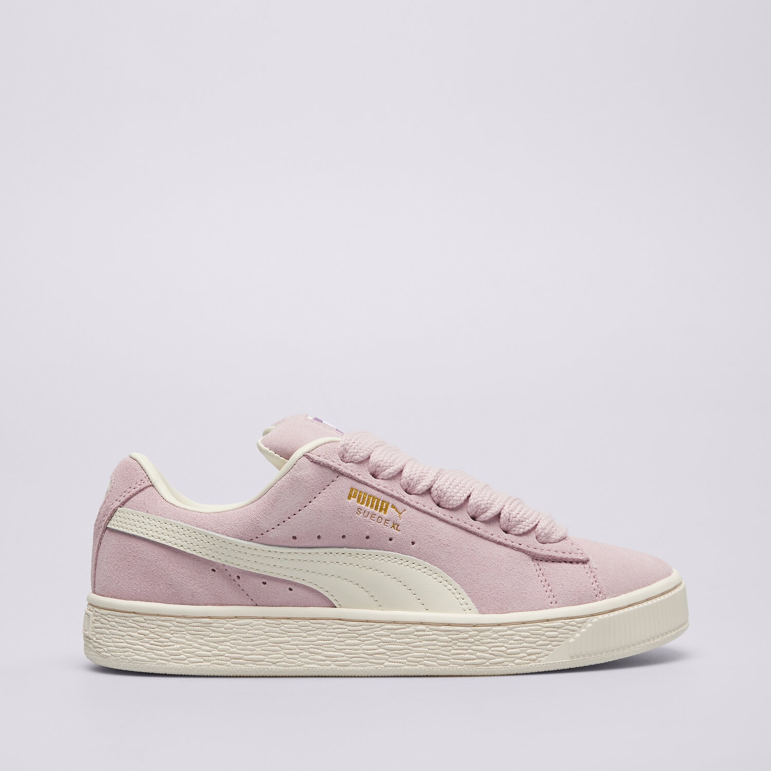 Femei pantofi sport PUMA SUEDE XL  39520508 Roz