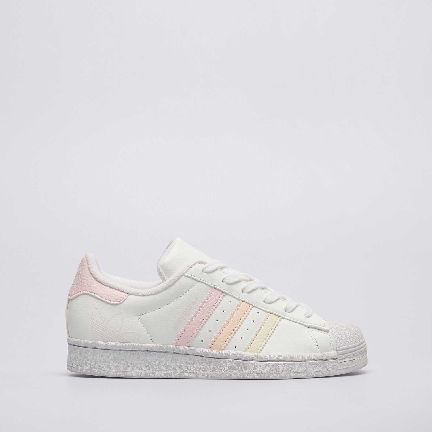 Copii pantofi sport ADIDAS SUPERSTAR J  IF3570 Alb