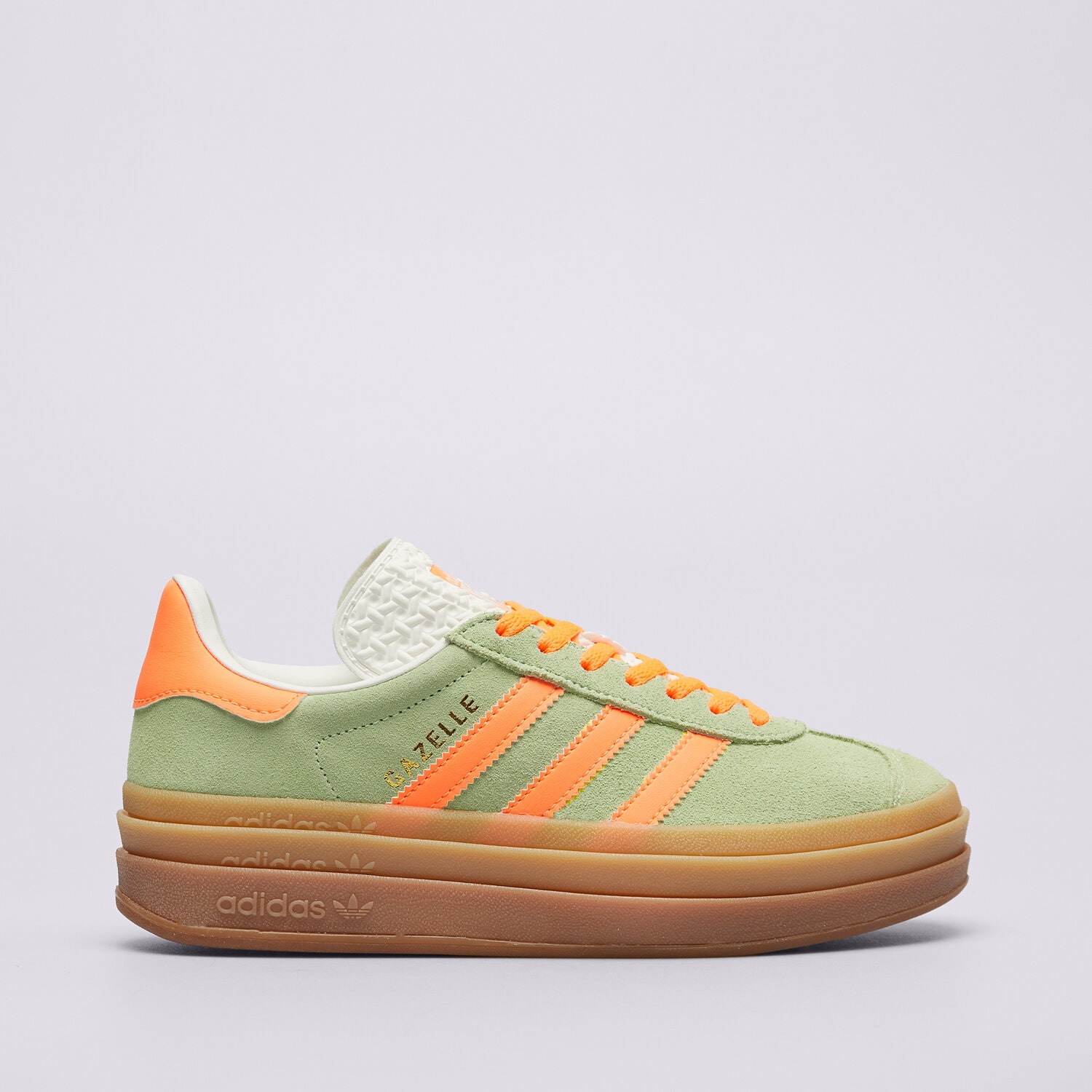 Femei pantofi sport ADIDAS GAZELLE BOLD W IH7495 Verde