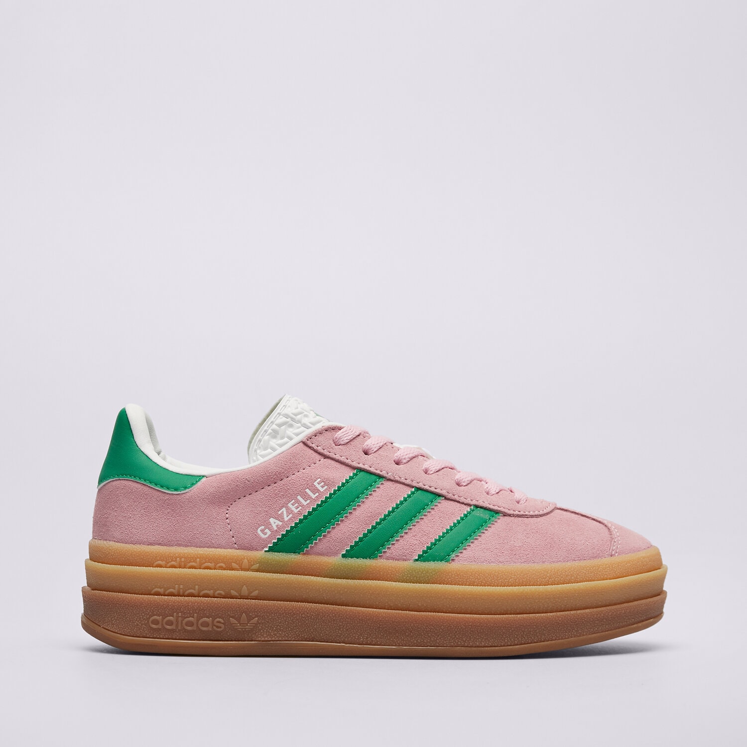 Femei pantofi sport ADIDAS GAZELLE BOLD W IE0420 Roz