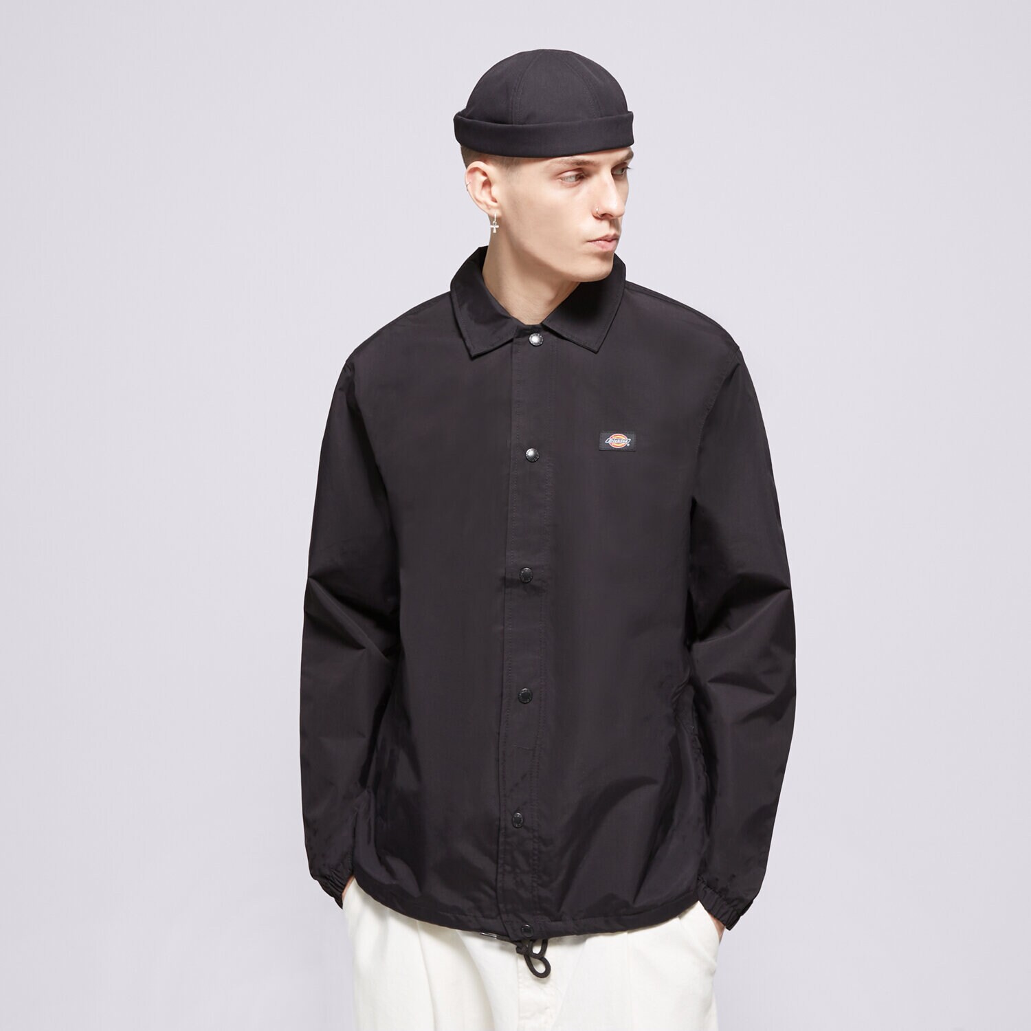Bărbați jachetă DICKIES JACHETĂ OAKPORT COACH DK0A4XEWBLK1 Negru