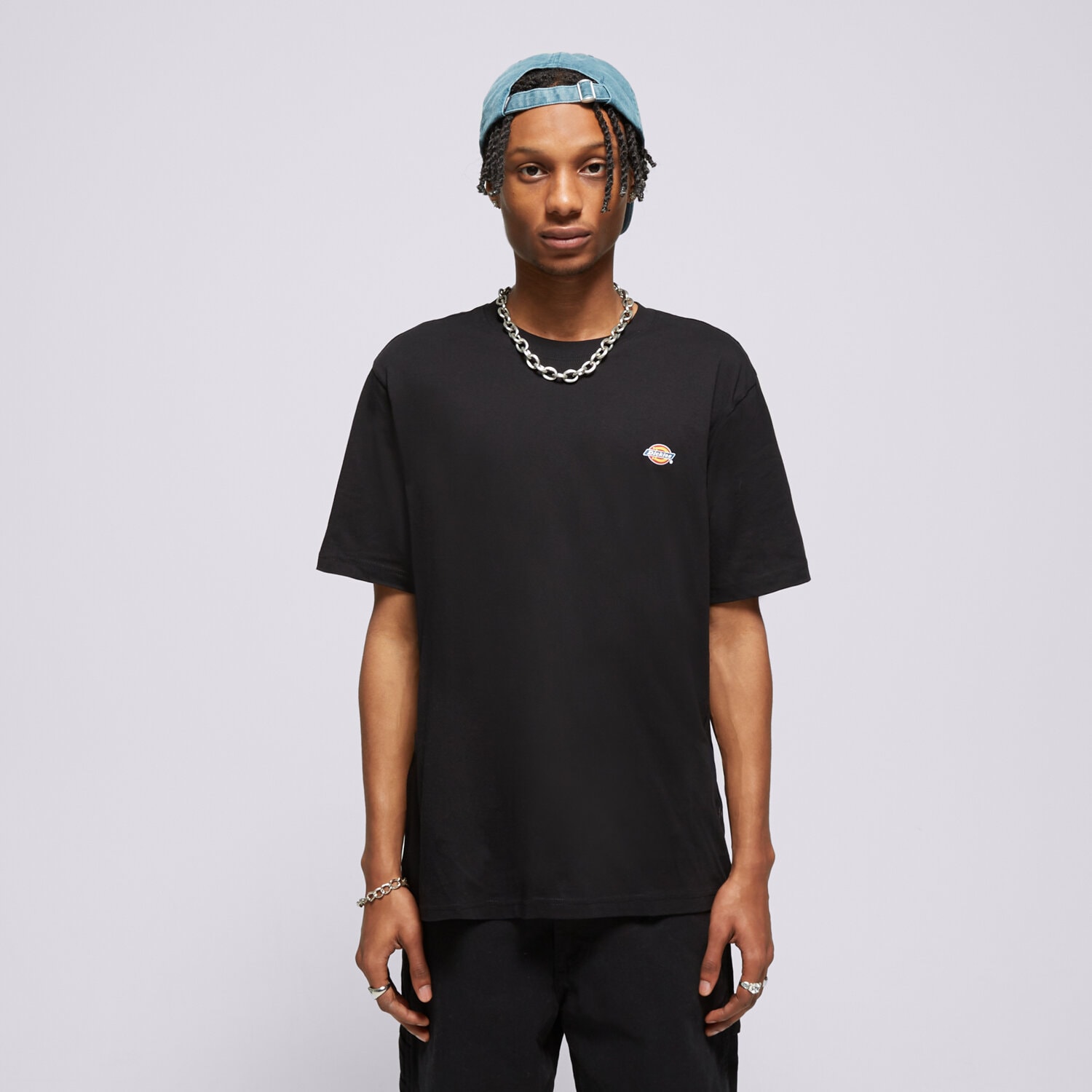 Bărbați tricou DICKIES TRICOU SS MAPLETON TEE DK0A4XDBBLK1 Negru
