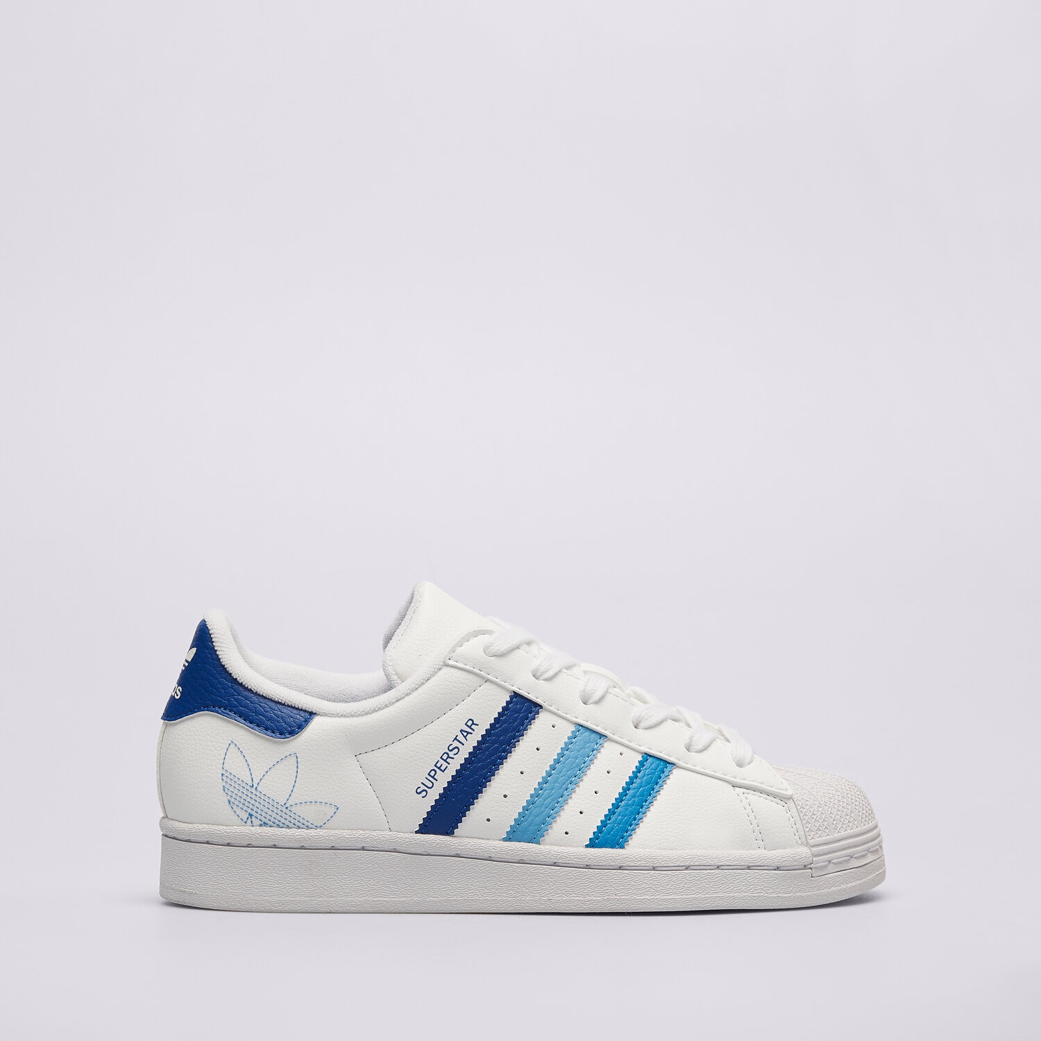Copii pantofi sport ADIDAS SUPERSTAR J IF3571 Alb