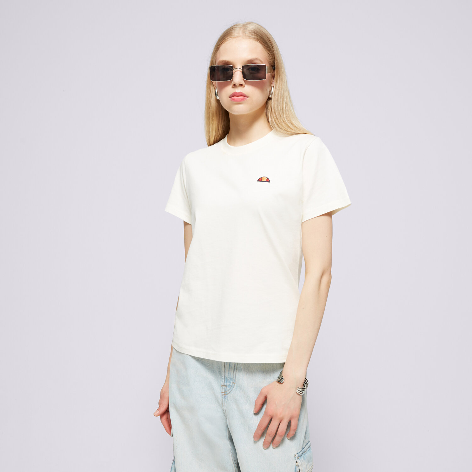 Femei tricou ELLESSE TRICOU MELINDA OFF WHITE SMG19604904 Bej