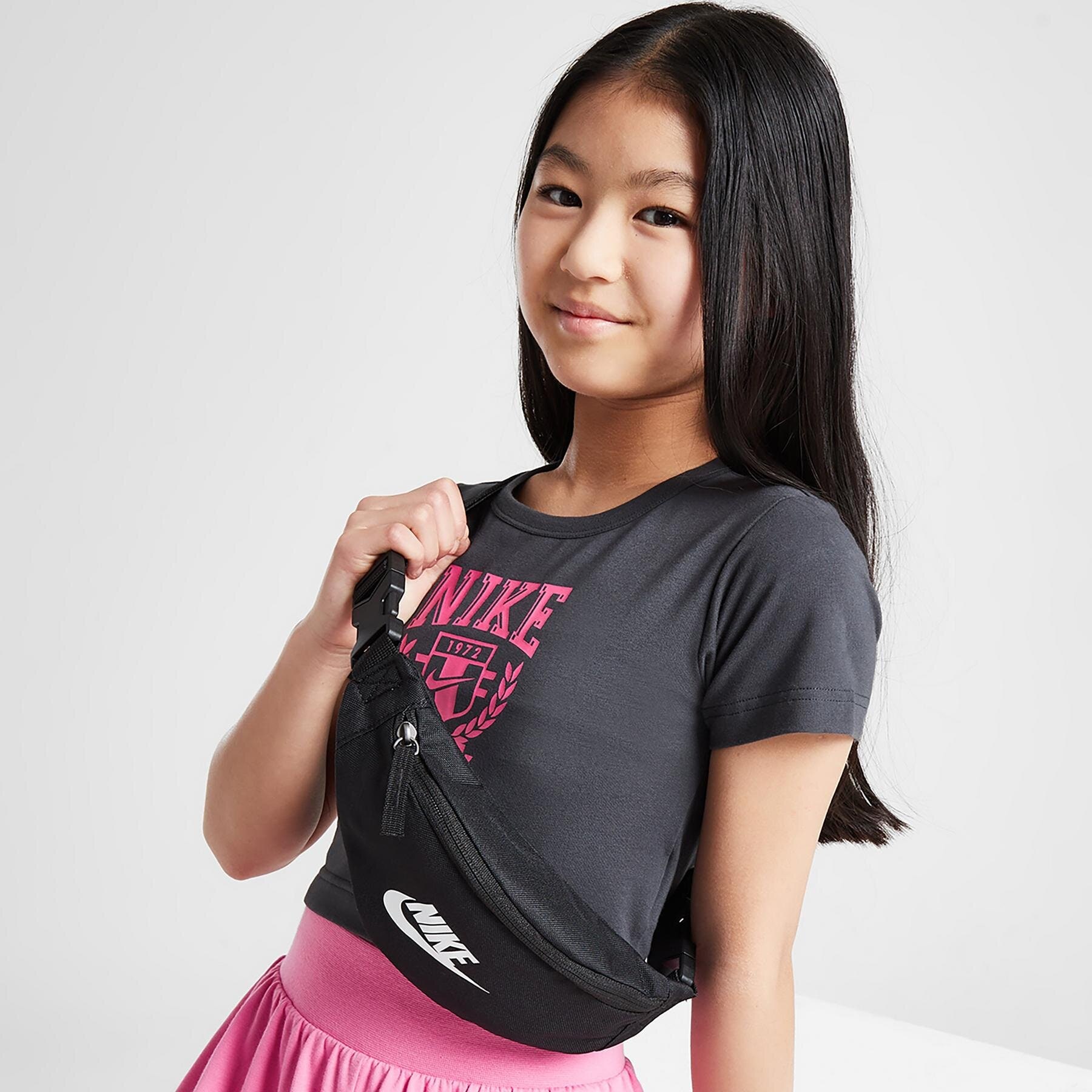 Copii tricou NIKE TRICOU G NSW TREND BABY TEE GIRL FV5308-060 Gri
