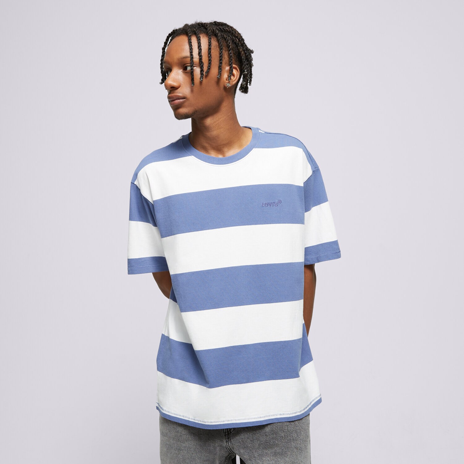 Bărbați tricou LEVI'S TRICOU RED TAB VINTAGE TEE MULTI-COLOR A0637-0094 Alb