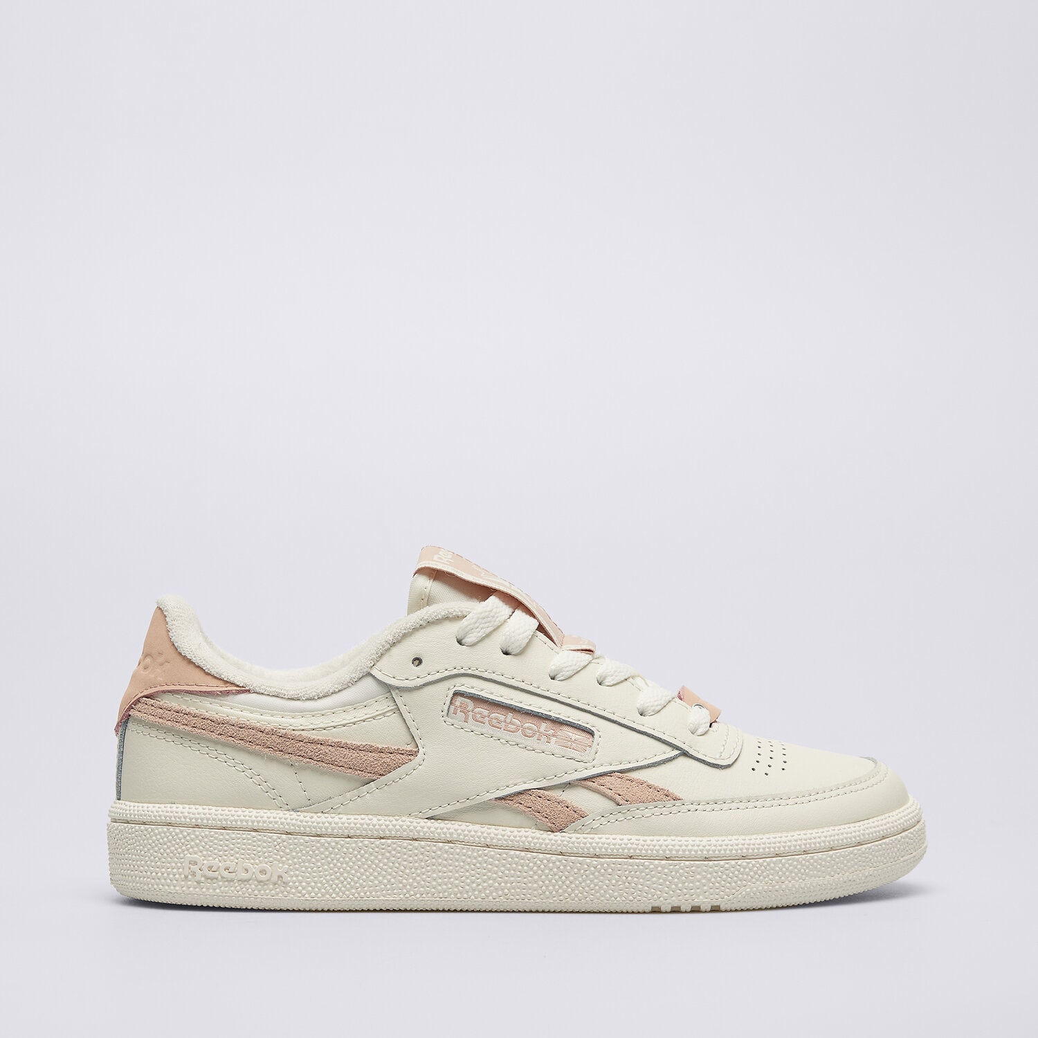 Femei pantofi sport REEBOK CLUB C REVENGE 100074921 cremă