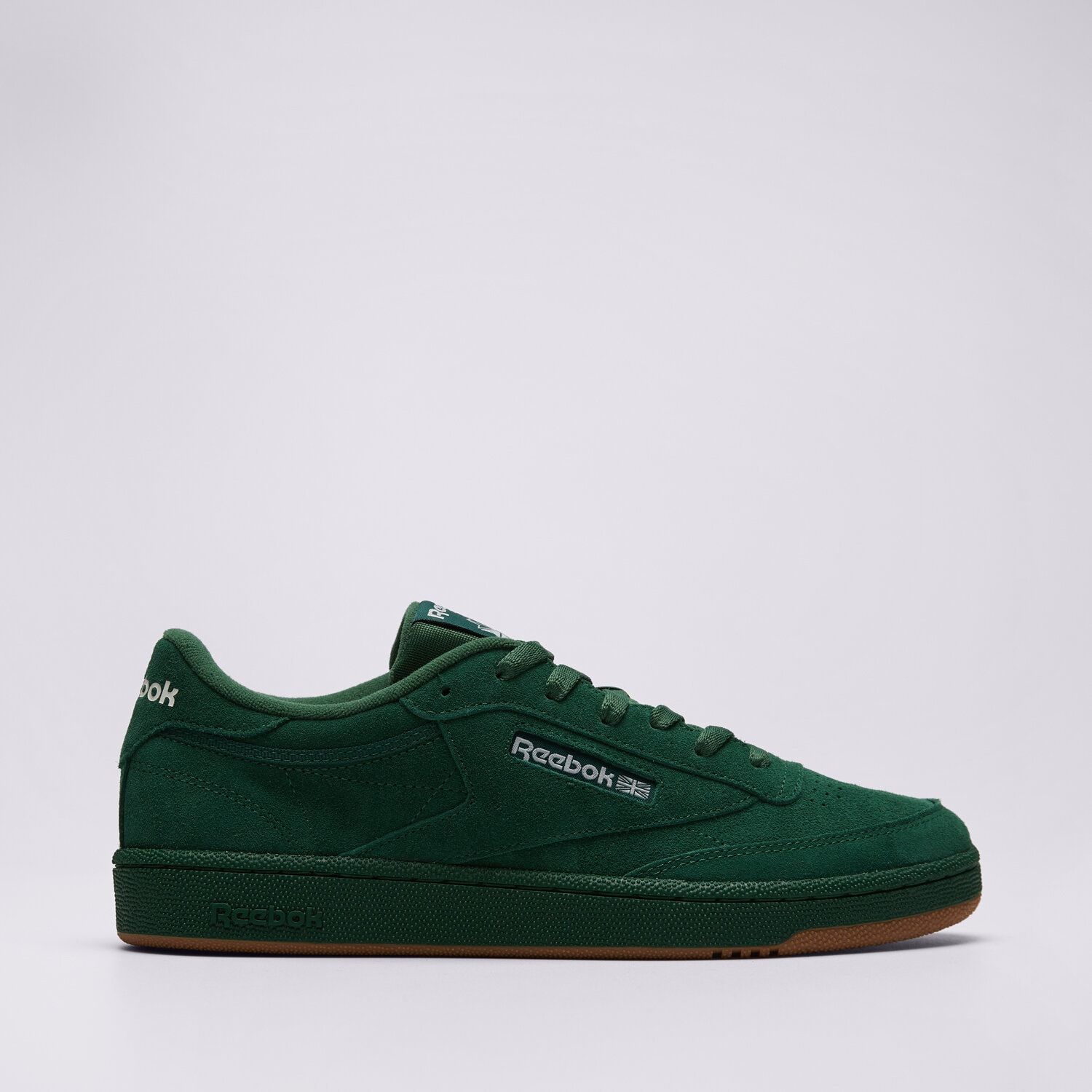 Barbați pantofi sport REEBOK CLUB C 85 100074451 Verde