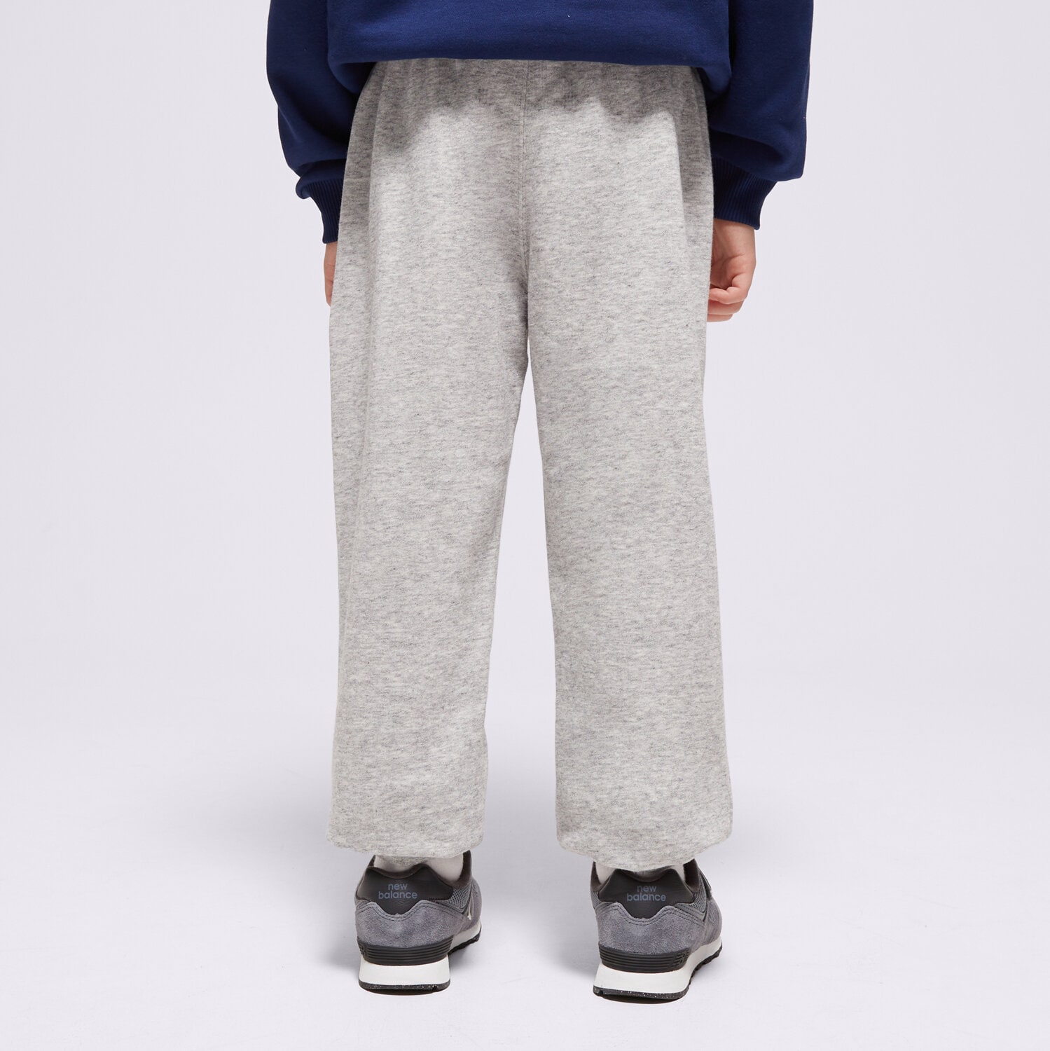 Pantaloni pentru copii CHAMPION PANTALONI  RIB CUFF PANTS B 306835EM021 Gri