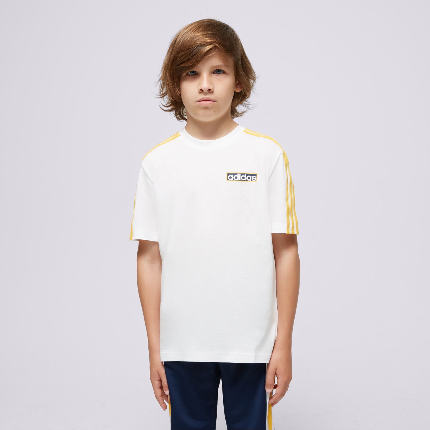 Copii tricou ADIDAS TRICOU TEE BOY IN2121 Alb