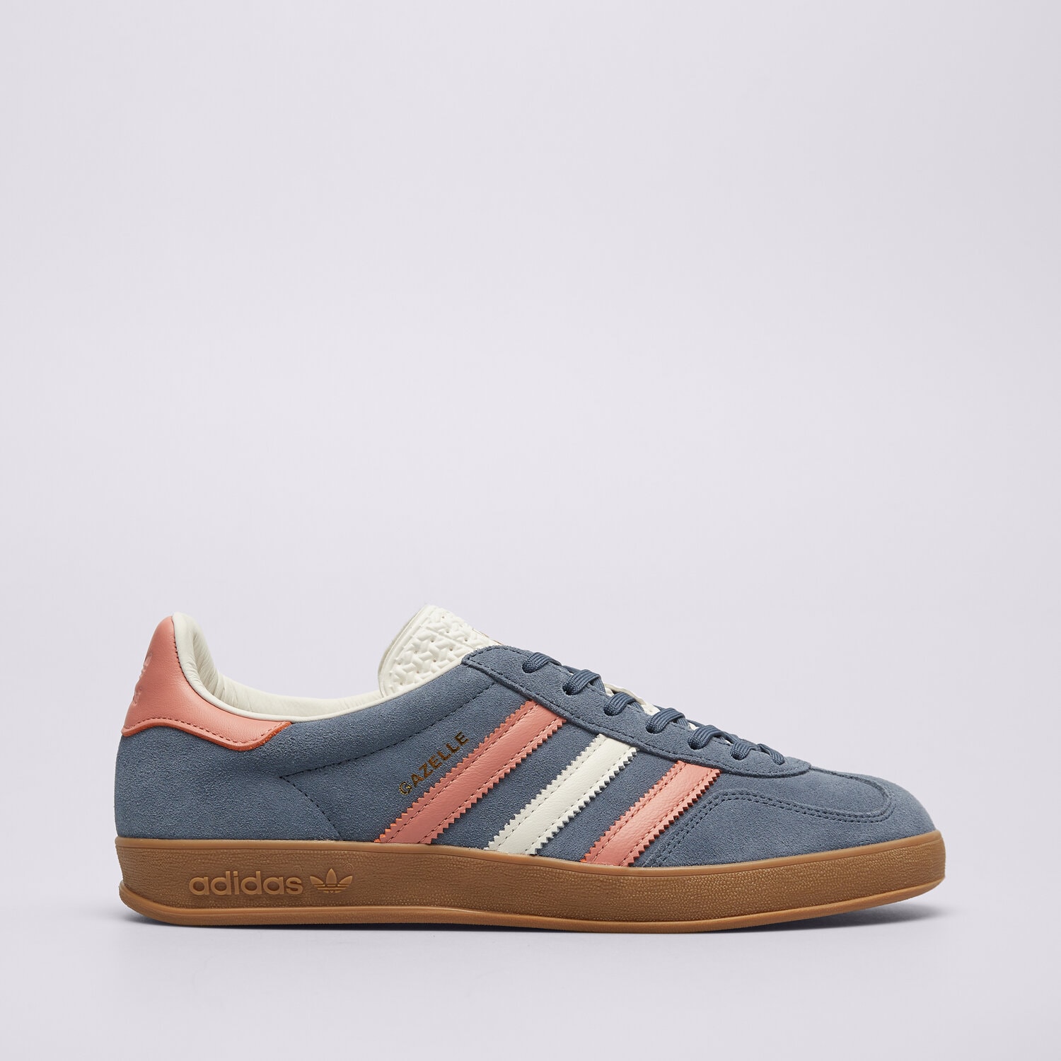 Barbați pantofi sport ADIDAS GAZELLE INDOOR IG1640 Bleumarin