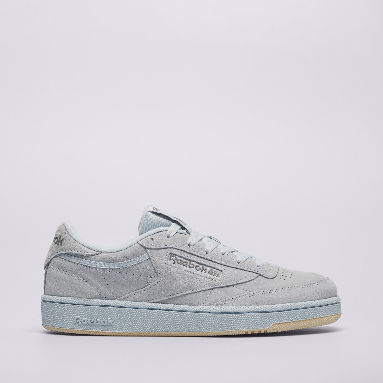 Barbați pantofi sport REEBOK CLUB C 85 100074166 Albastru