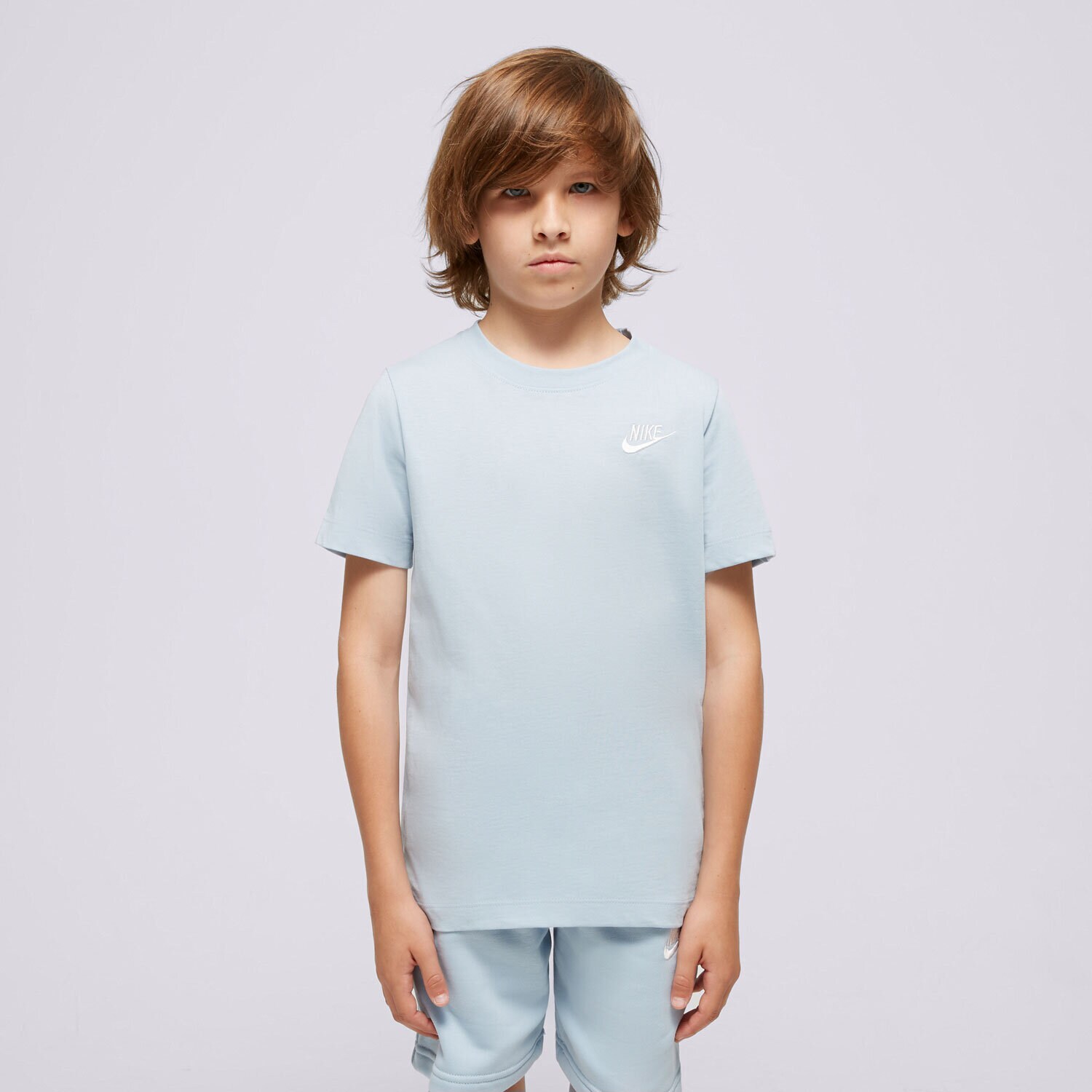 Copii tricou NIKE TRICOU K NSW TEE EMB FUTURA B AR5254-440 Albastru