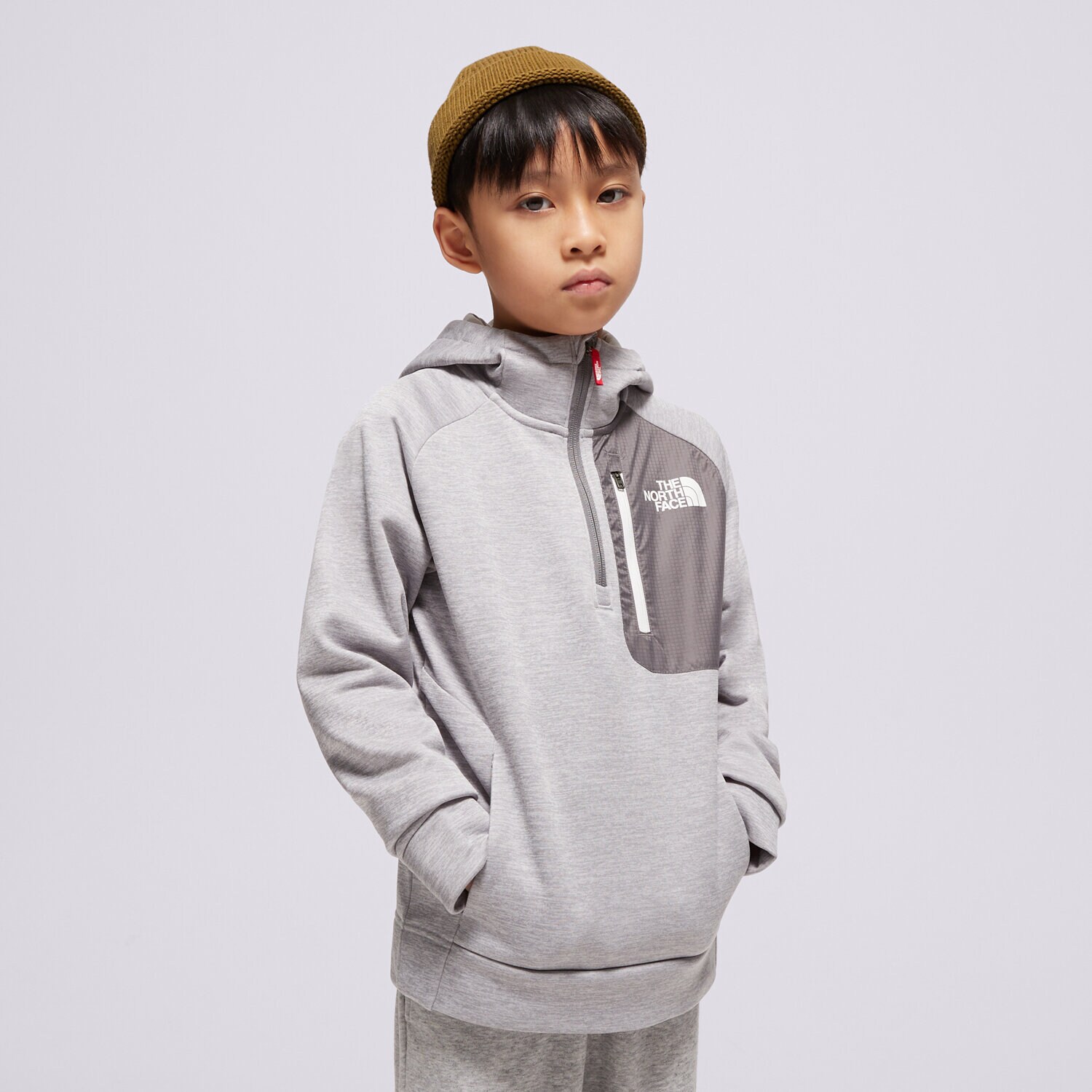 Copii bluză THE NORTH FACE BLUZĂ B NF0A88AFDYX1 Gri