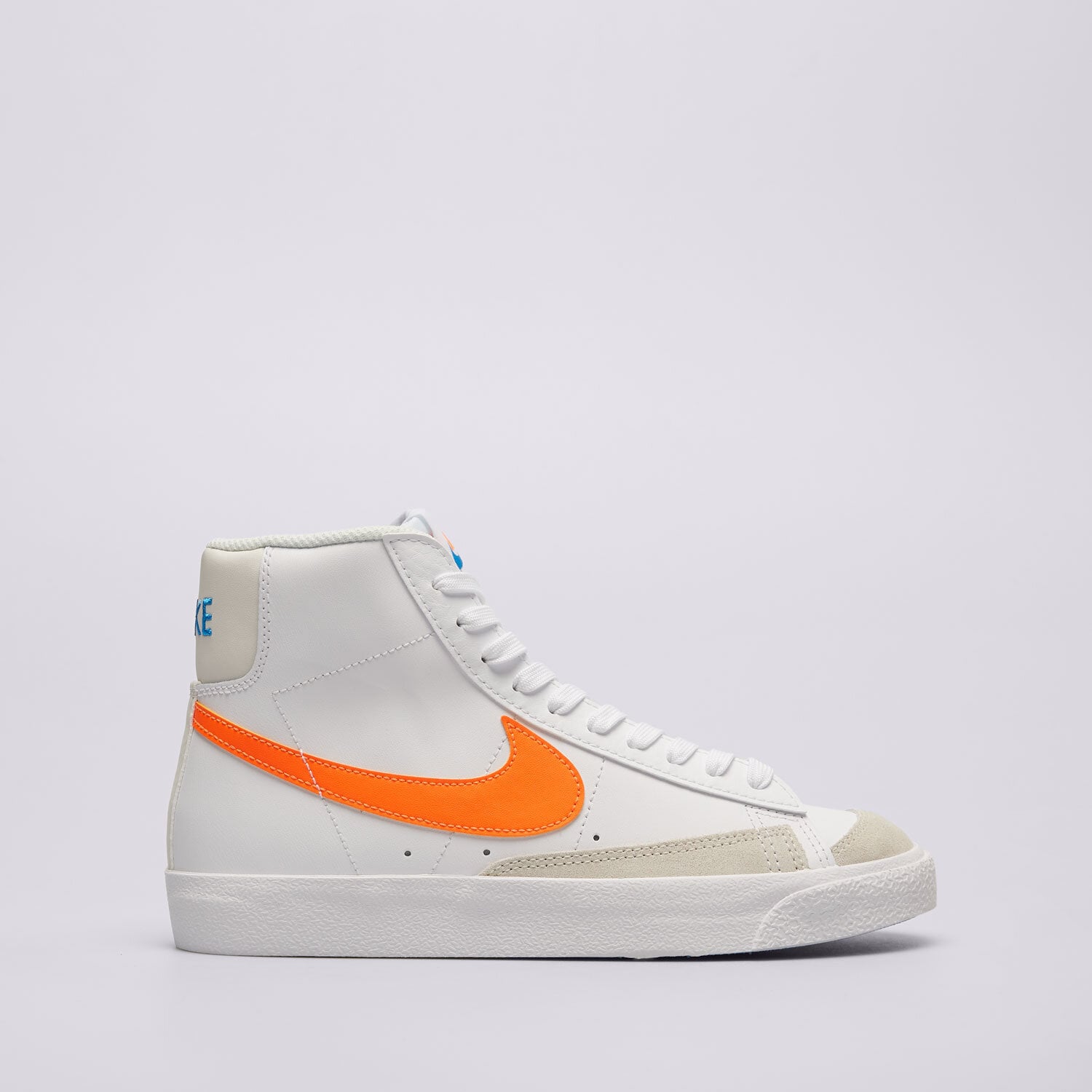 Copii pantofi sport NIKE BLAZER MID '77 DA4086-116 Alb