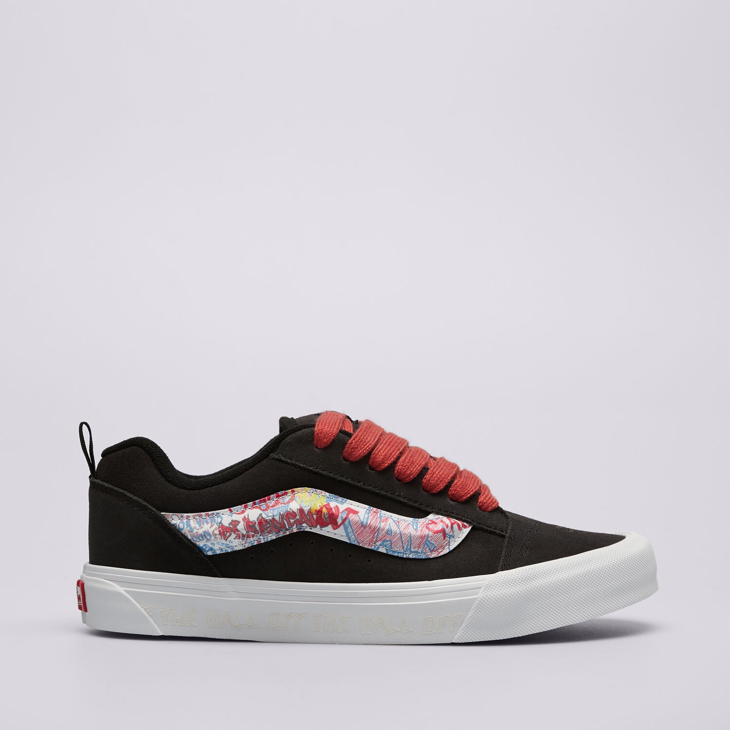 Barbați pantofi sport VANS KNU SKOOL  VN000CS00ZB1 Negru