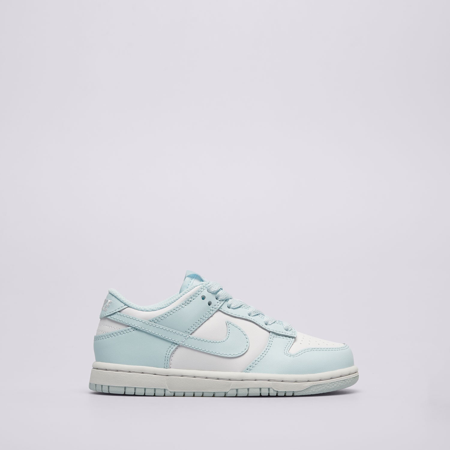 Copii pantofi sport NIKE DUNK LOW FB9108-105 Albastru