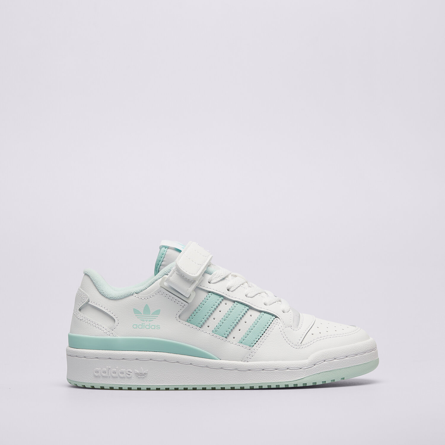 Copii pantofi sport ADIDAS FORUM LOW J IG3793 Alb