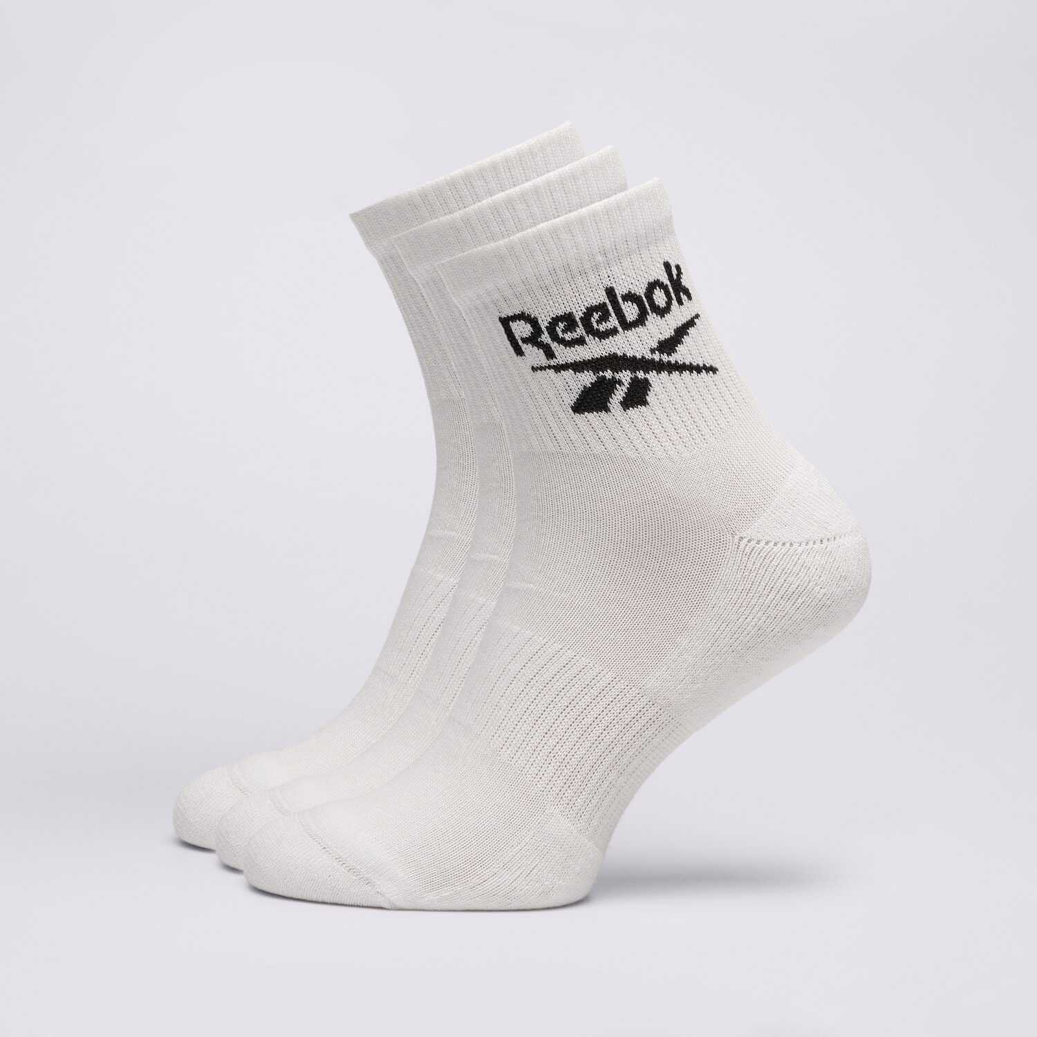 Femei șosete REEBOK ȘOSETE 3 PACK SOCKS QUARTER RBKANTF23057-R0427-1 Alb