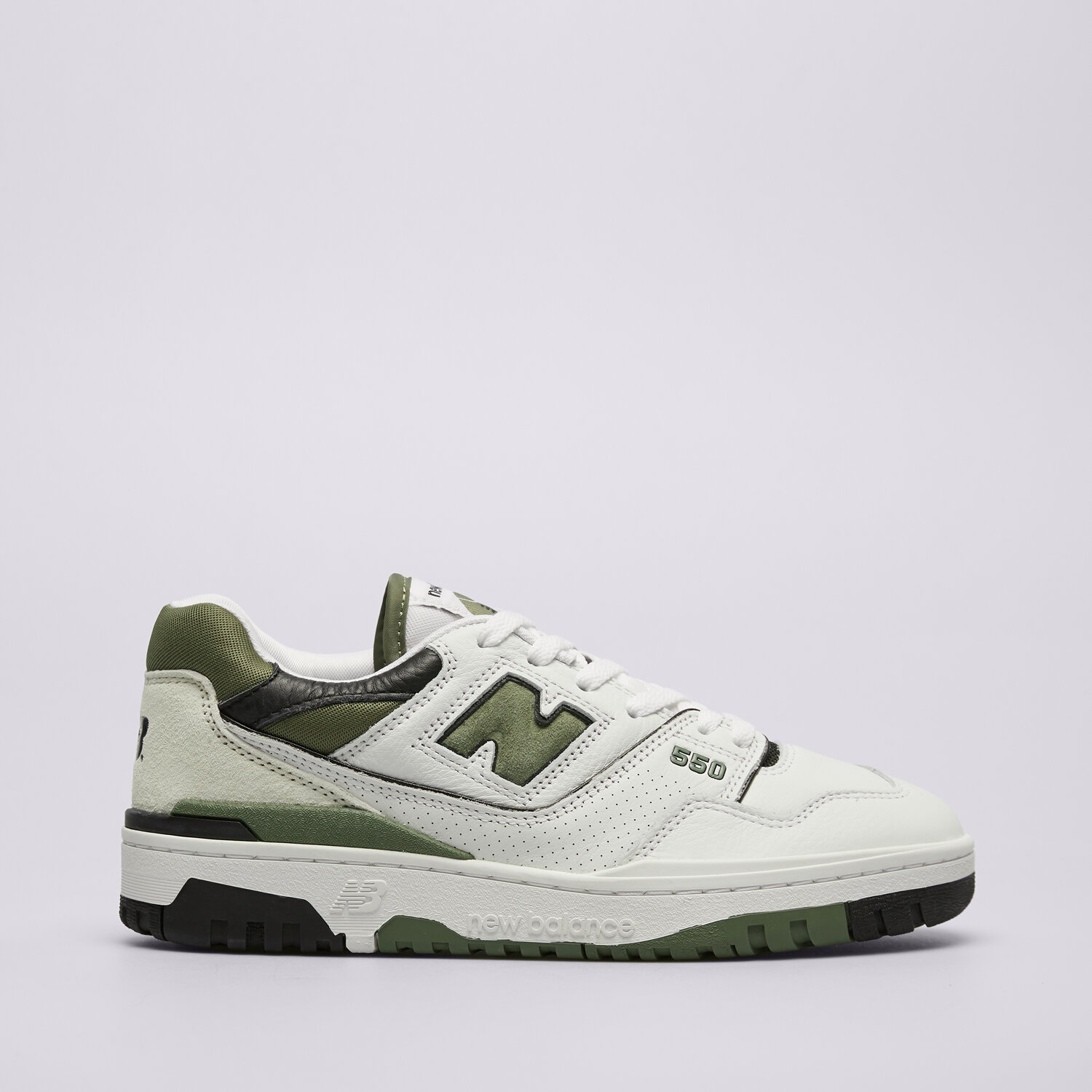 Barbați pantofi sport NEW BALANCE 550  BB550DOB Alb