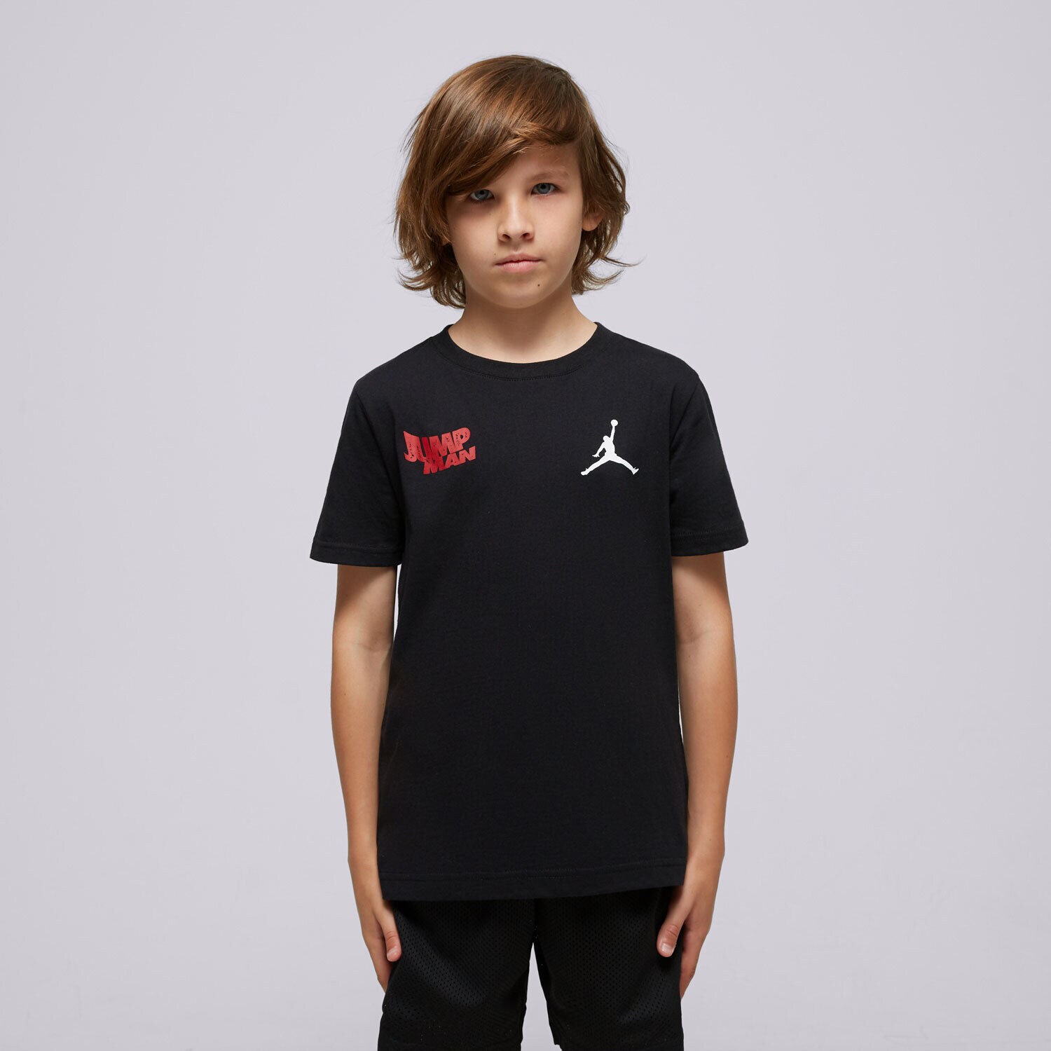 Copii tricou JORDAN TRICOU JDB WAVY MOTION JUMPMAN BOY 95D120-023 Negru