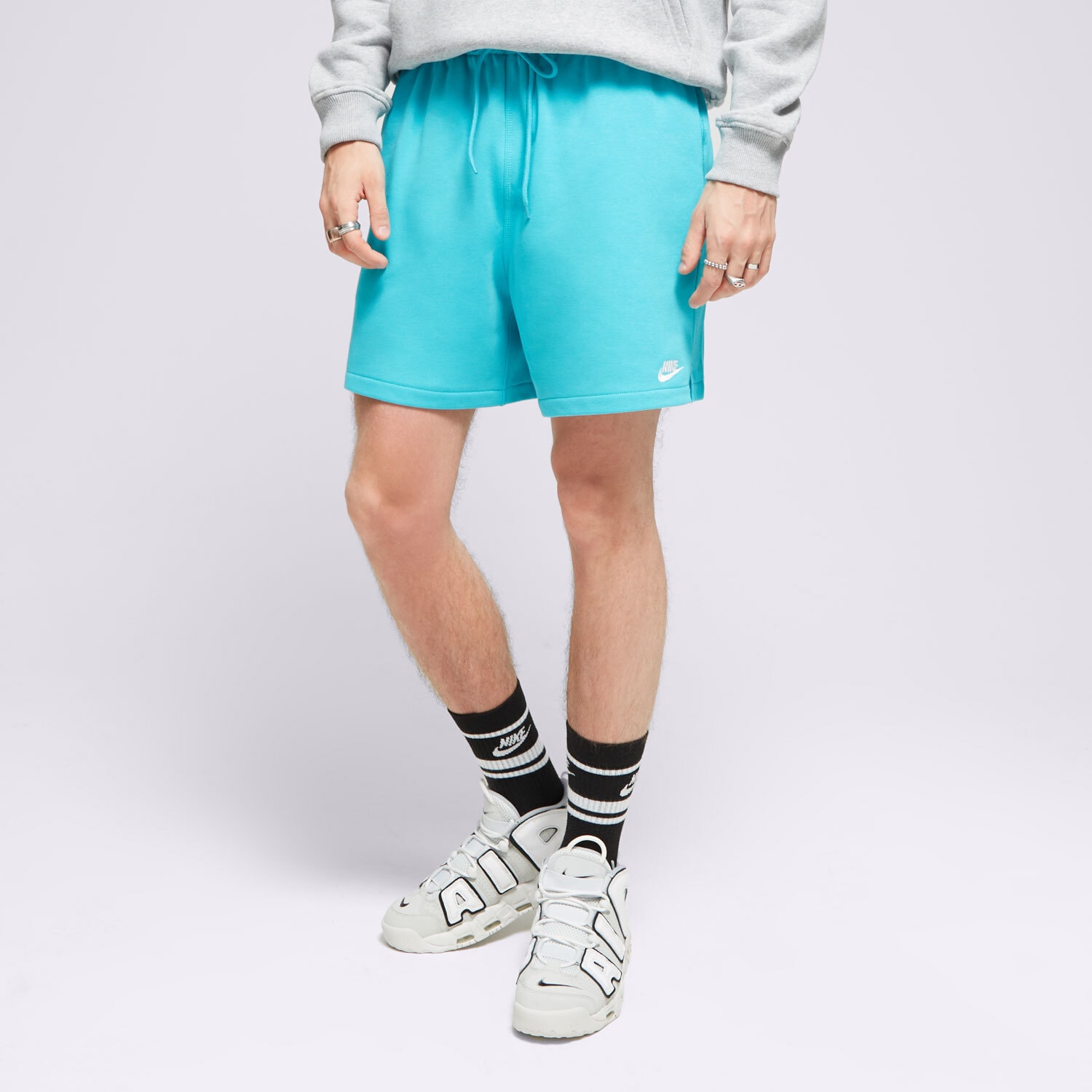 Femei pantaloni scurți NIKE PANTALONI SCURȚI M NK CLUB FLOW FT SHORT