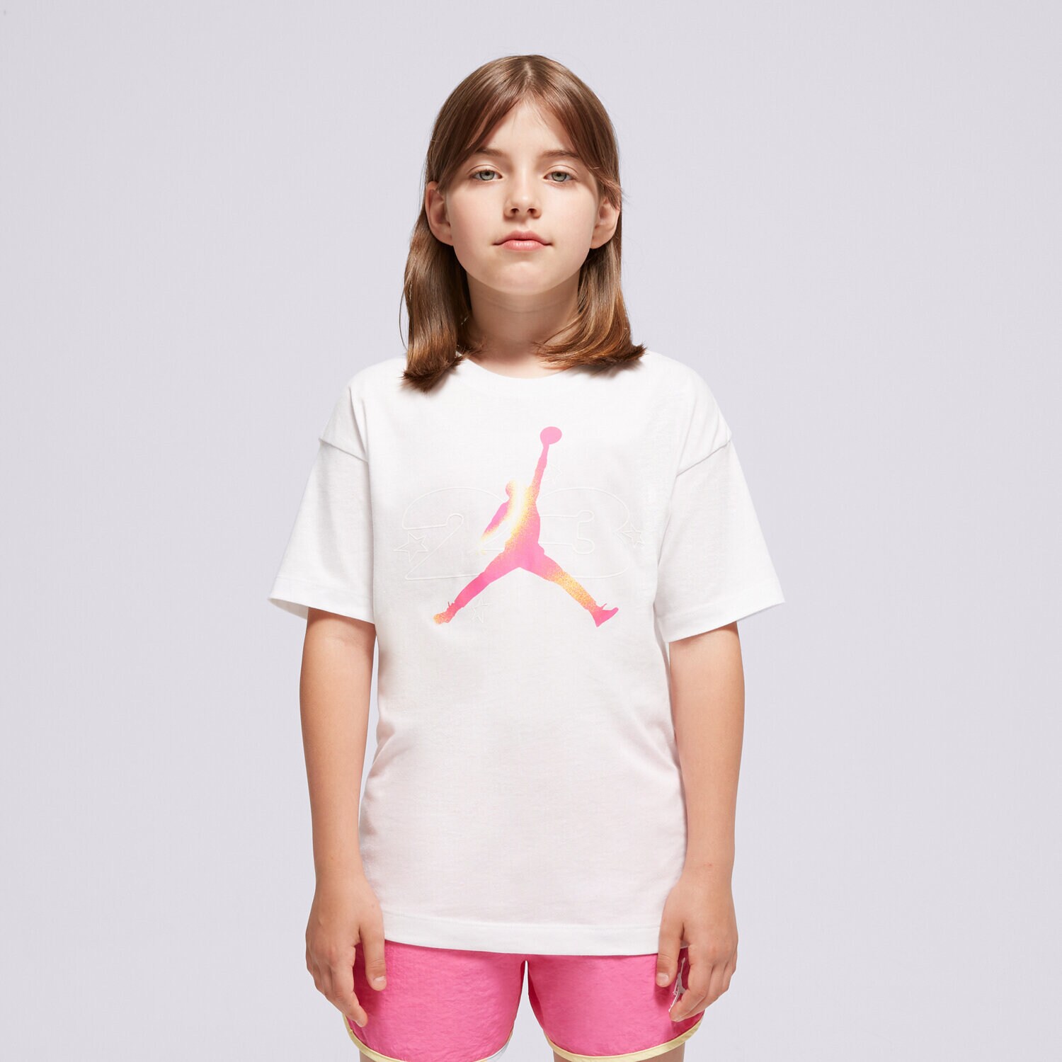 Copii tricou JORDAN TRICOU JDG 23 LEMONADE STAND SS TEE G 45D166-001 Alb