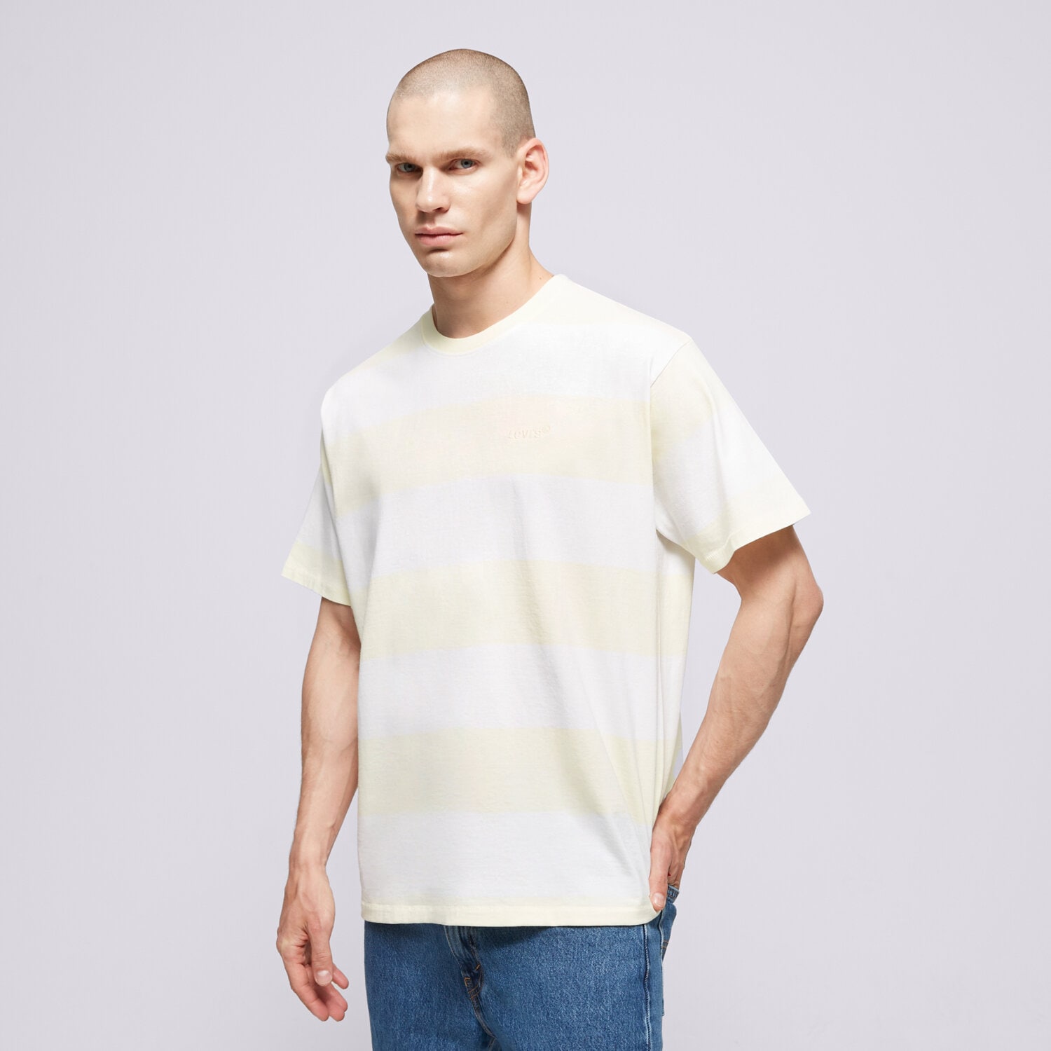 Bărbați tricou LEVI'S TRICOU RED TAB VINTAGE TEE MULTI-COLOR A0637-0098 Alb