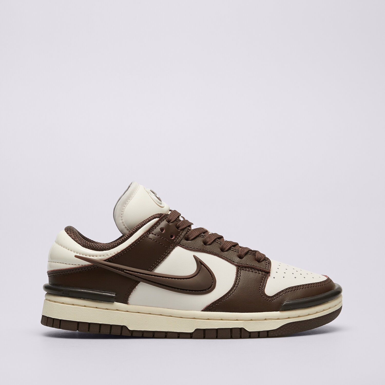 Femei pantofi sport NIKE DUNK LOW TWIST  DZ2794-003 Bej