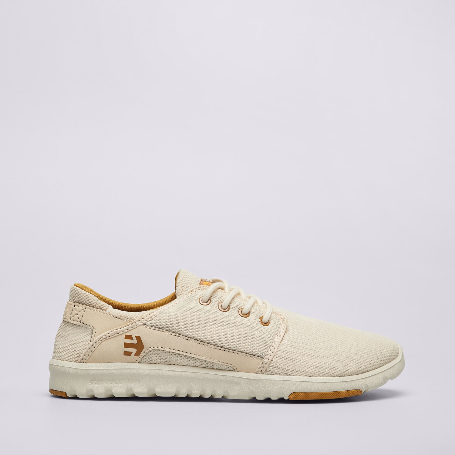 Barbați pantofi sport ETNIES SCOUT X TFTF 4107000588282 Bej