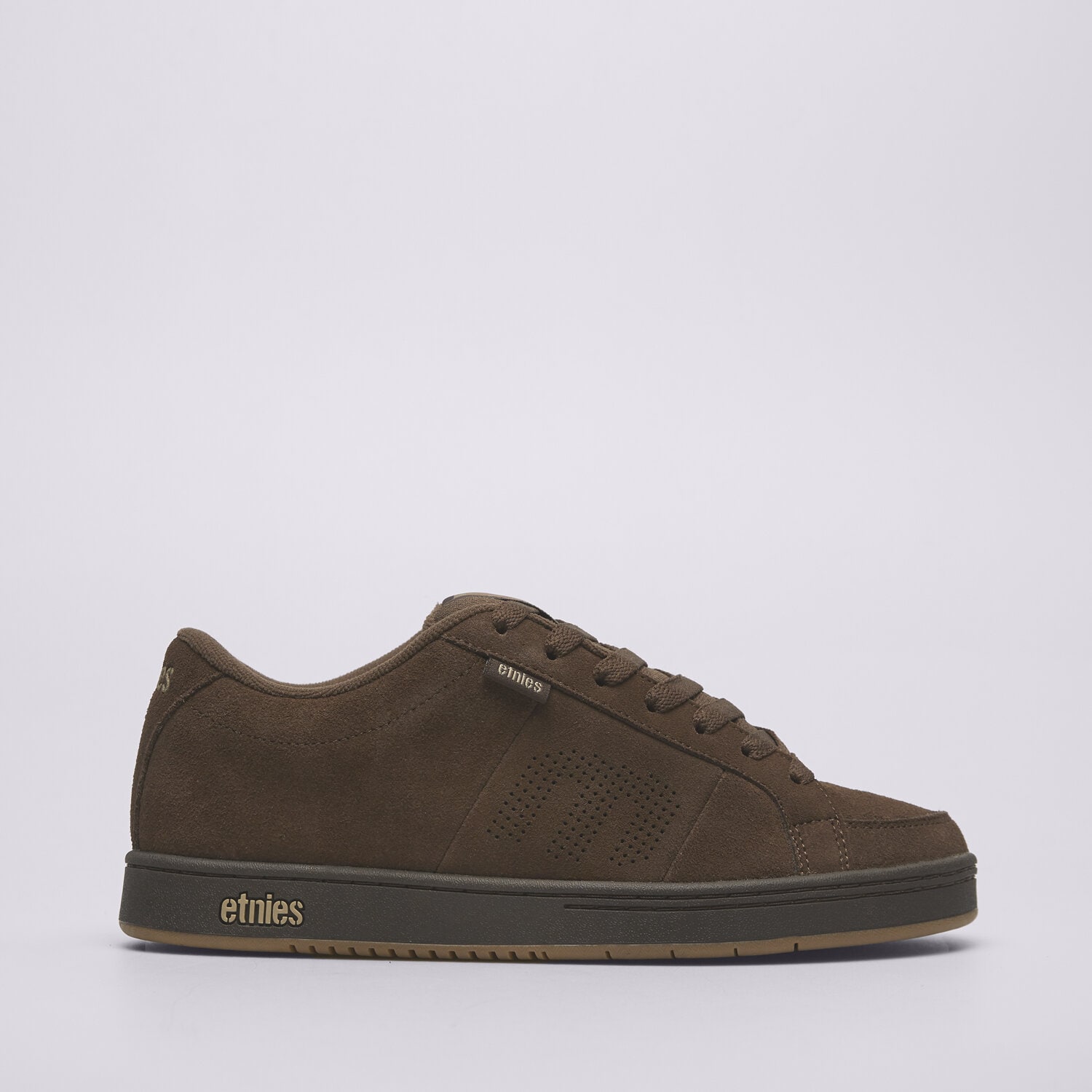 Barbați pantofi sport ETNIES KINGPIN  4101000091204 Maro