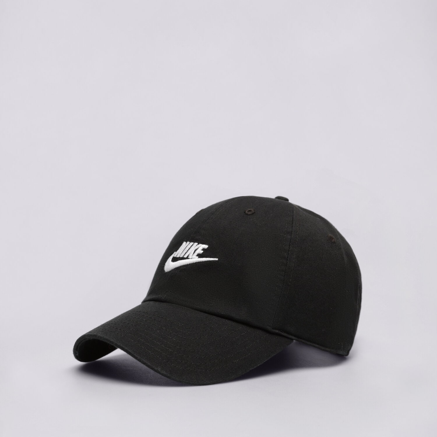Copii șapcă NIKE CACIULA U NK CLUB U CB FUT WSH L FB5368-011 Negru