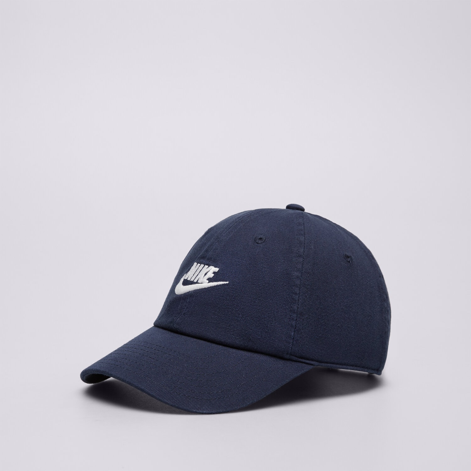 Copii șapcă NIKE CACIULA U NK CLUB CAP U CB FUT WSH L FB5368-410 Bleumarin