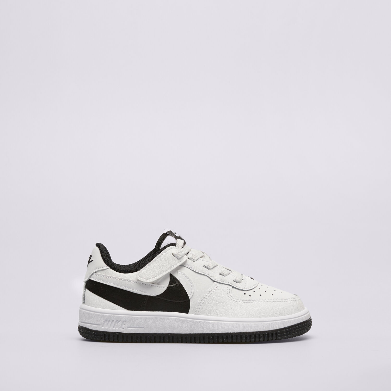 Copii pantofi sport NIKE FORCE 1 LOW EASYON FV7856-100 Alb