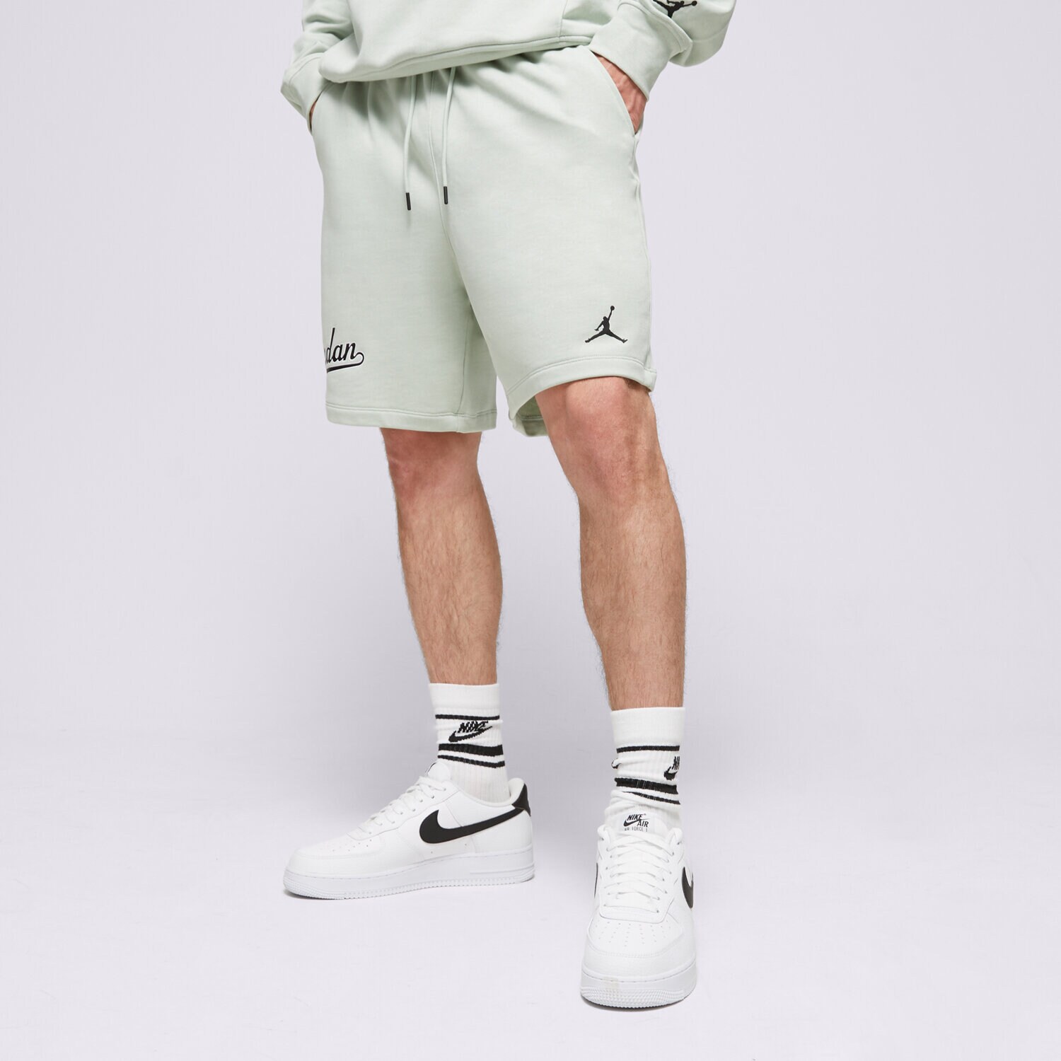 Femei pantaloni scurți JORDAN PANTALONI SCURȚI M J FLT MVP FLC SHORT FN4700-005 turcoaz